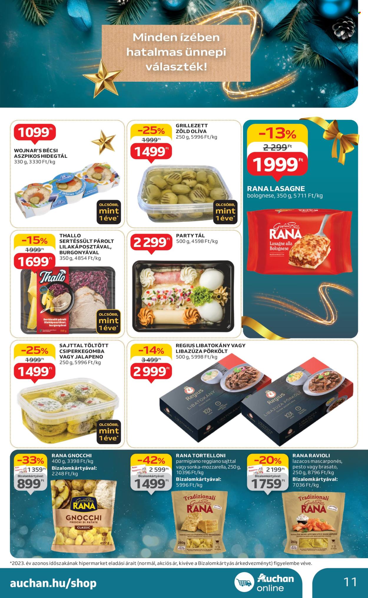 Auchan akciós újságok - 2024.11.21 - 2024.12.24. Oldal 11