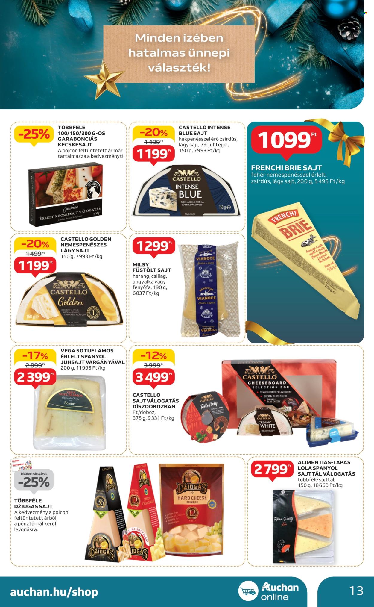 Auchan akciós újságok - 2024.11.21 - 2024.12.24. Oldal 13