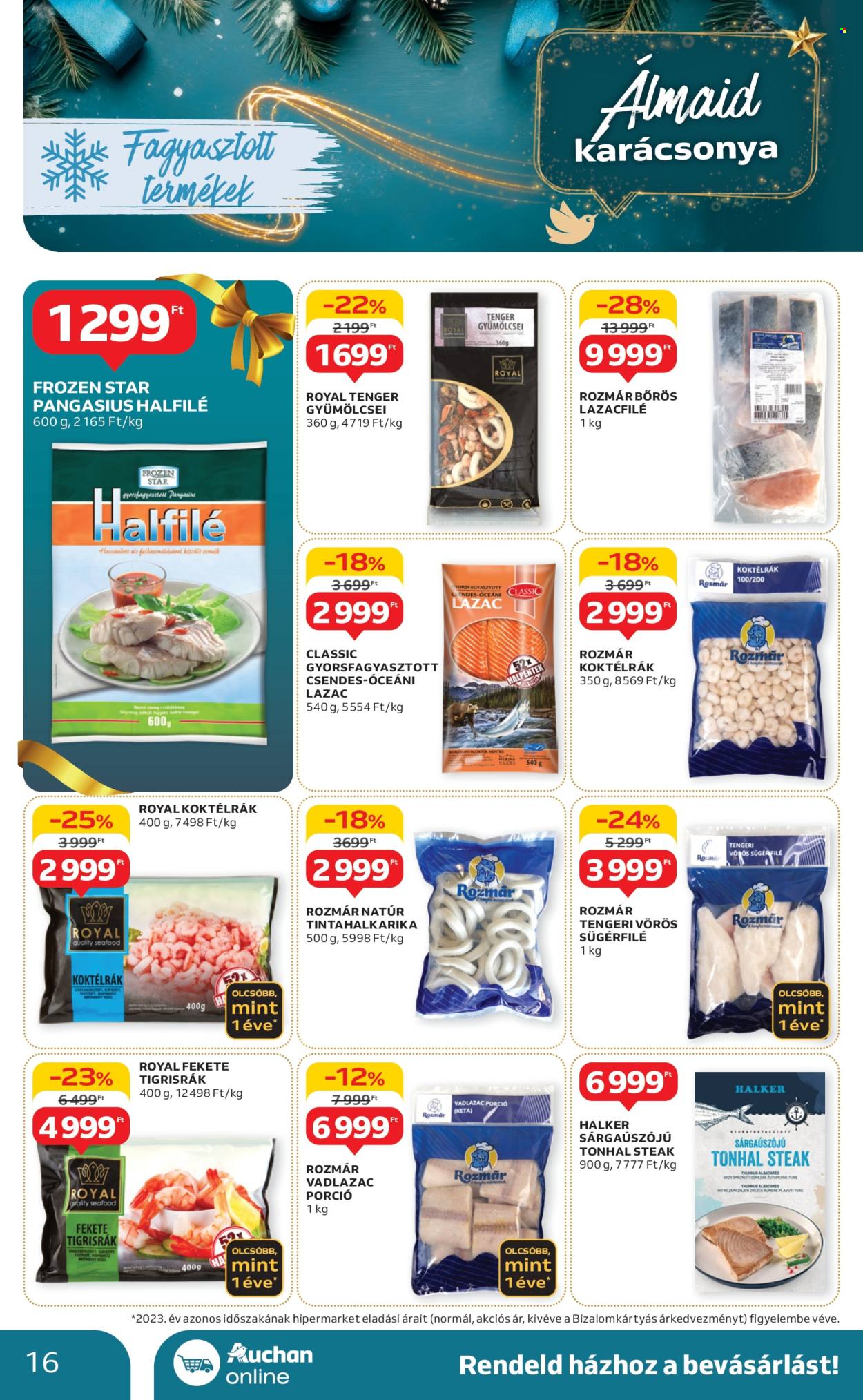Auchan akciós újságok - 2024.11.21 - 2024.12.24. Oldal 16