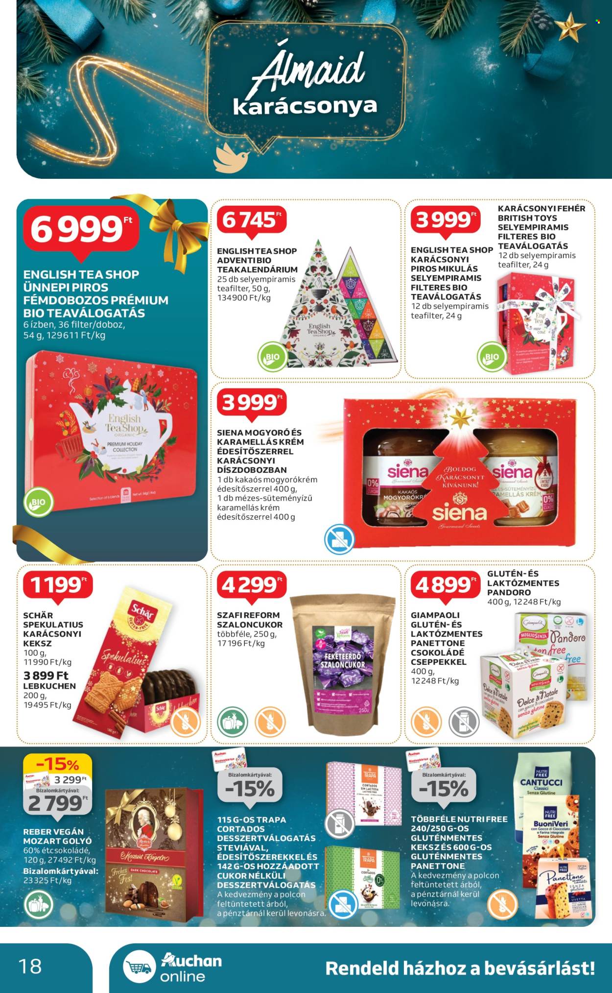 Auchan akciós újságok - 2024.11.21 - 2024.12.24. Oldal 18
