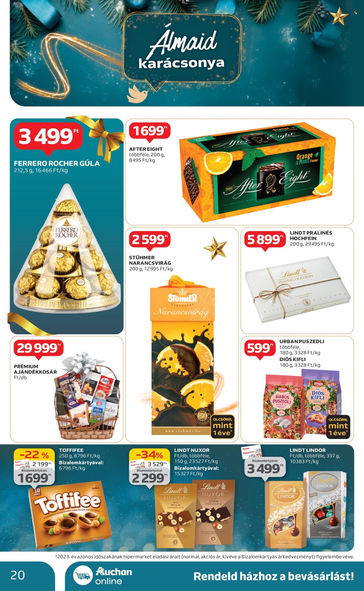 Auchan akciós újságok - 2024.11.21 - 2024.12.24. Oldal 20