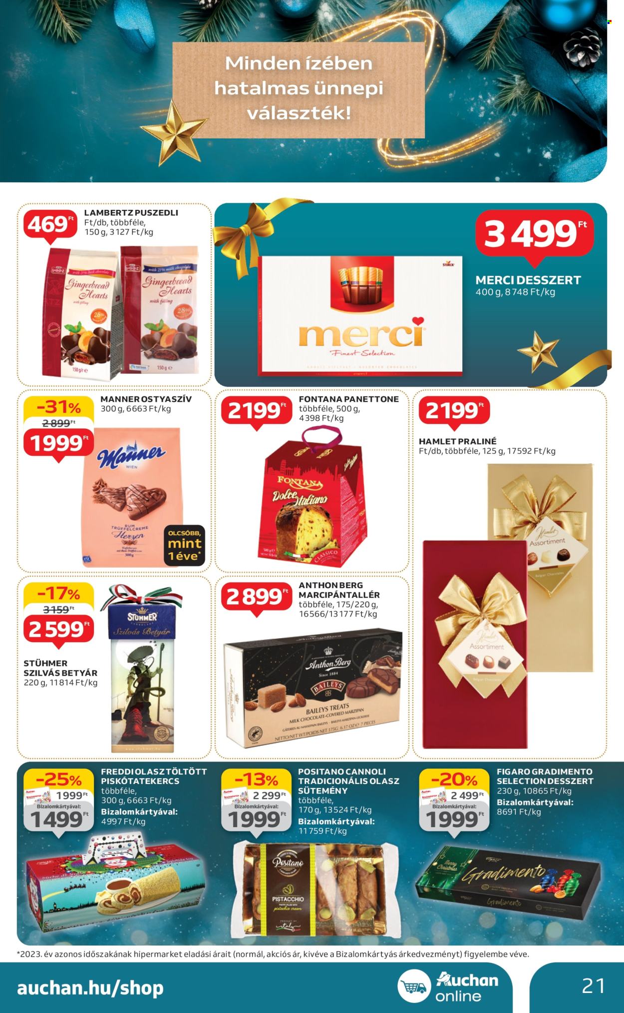 Auchan akciós újságok - 2024.11.21 - 2024.12.24. Oldal 21