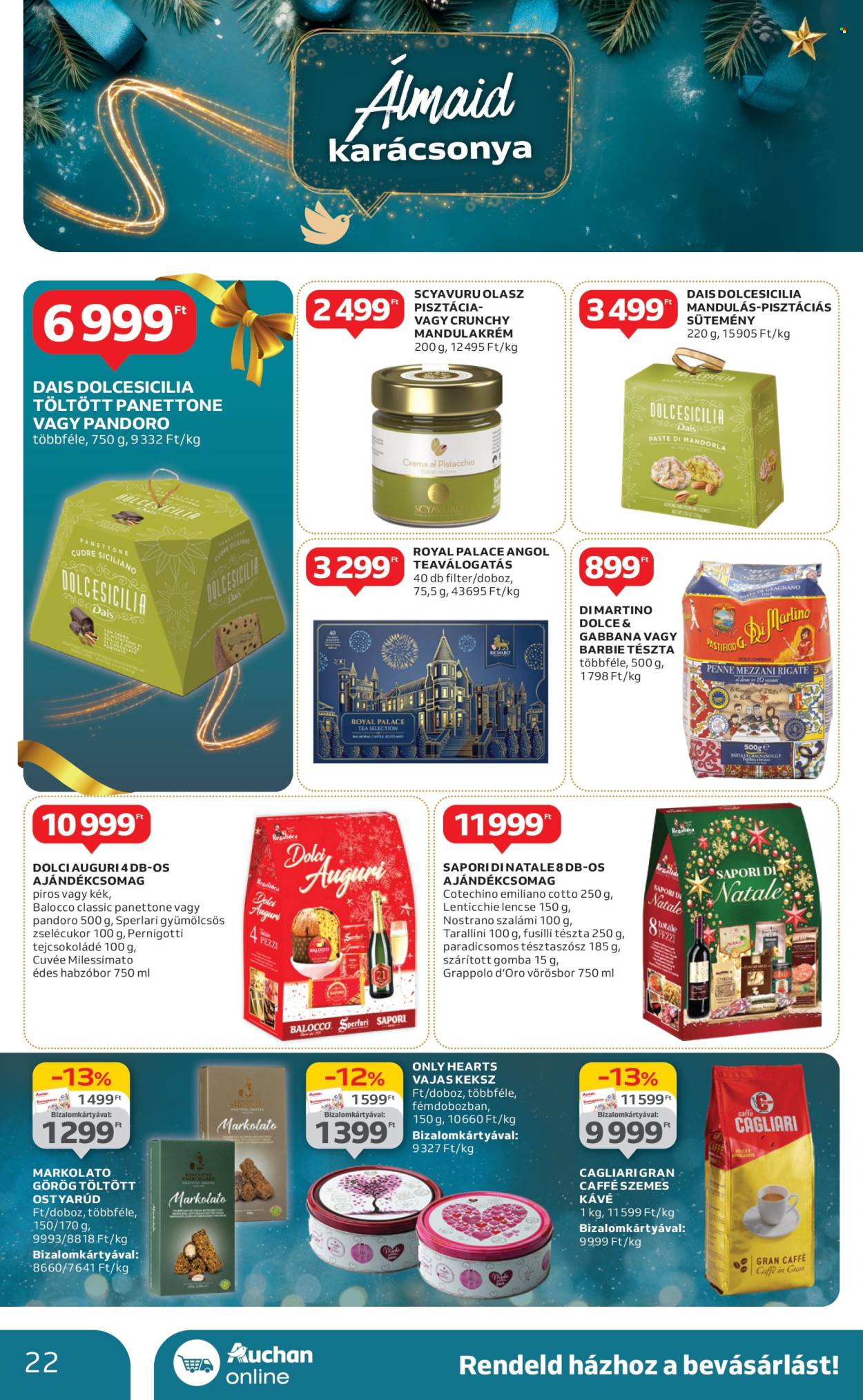 Auchan akciós újságok - 2024.11.21 - 2024.12.24. Oldal 22