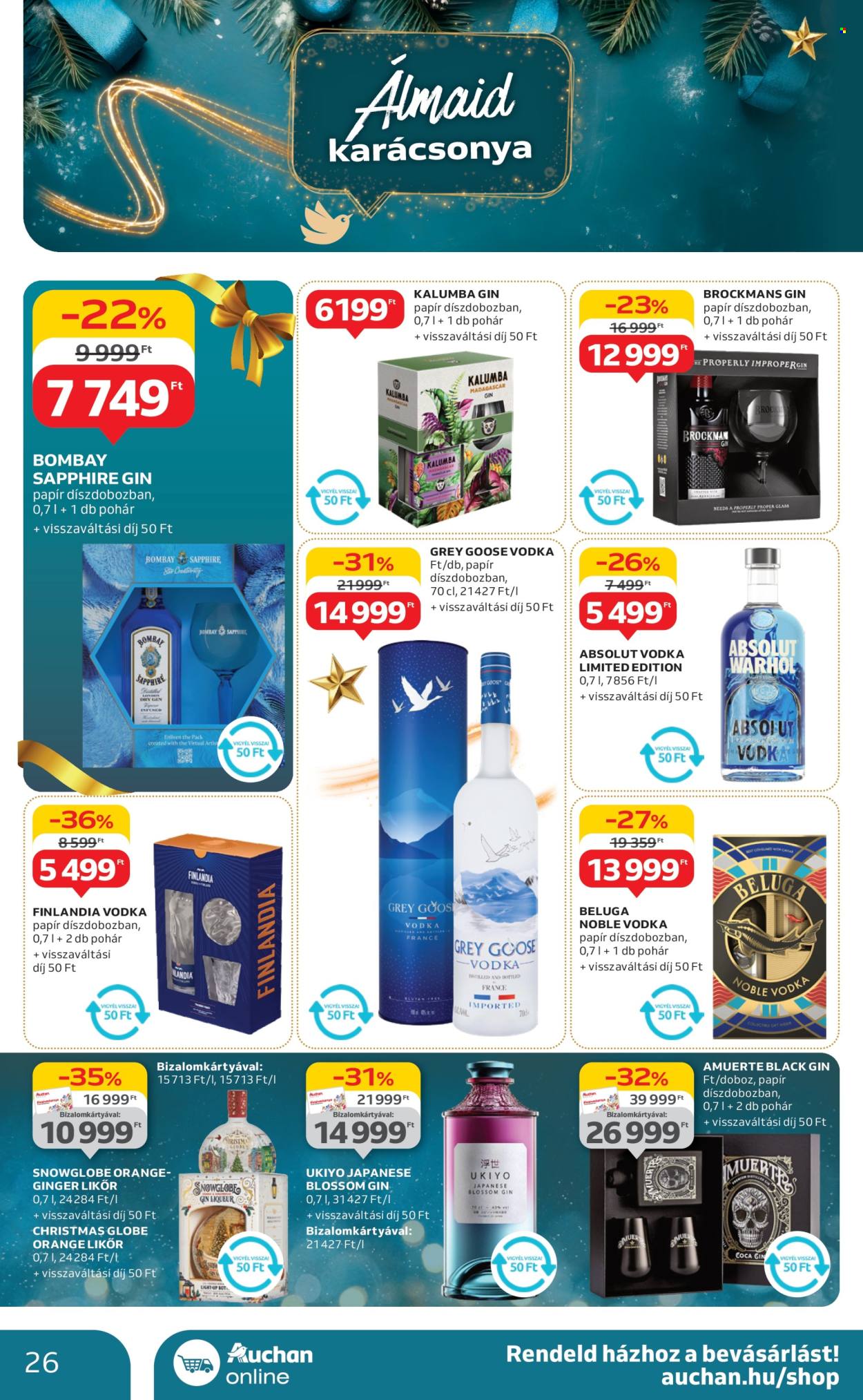 Auchan akciós újságok - 2024.11.21 - 2024.12.24. Oldal 26