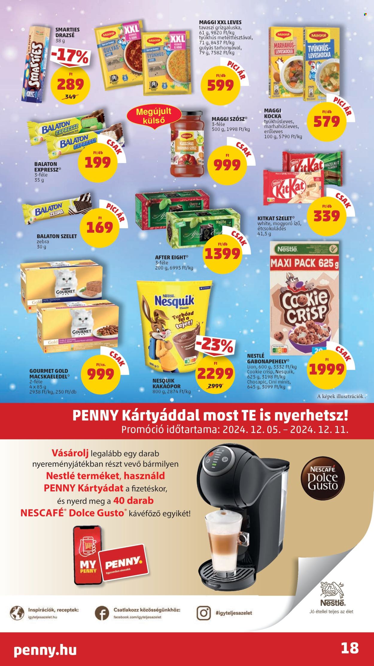 Penny Market akciós újságok - 2024.12.05 - 2024.12.11. Oldal 20