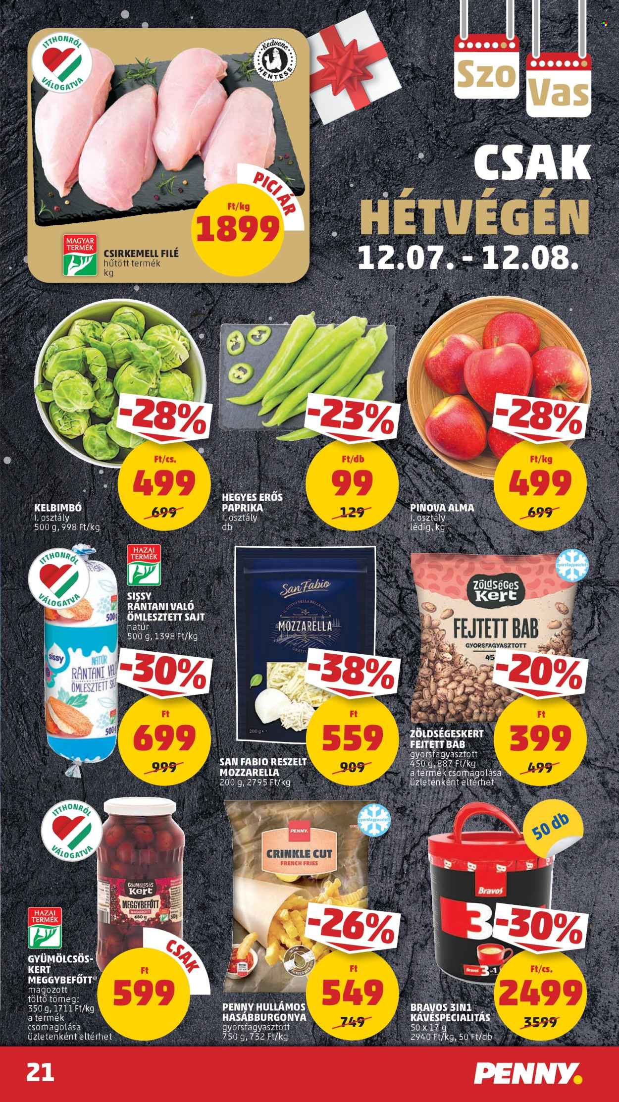 Penny Market akciós újságok - 2024.12.05 - 2024.12.11. Oldal 23