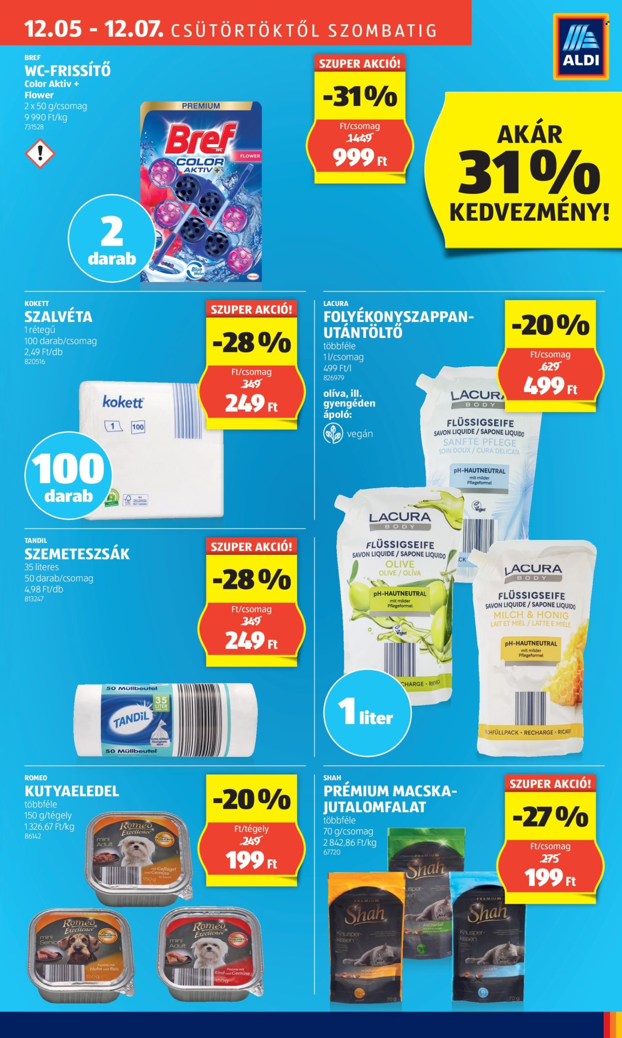 Aldi akciós újságok - 2024.12.05 - 2024.12.07. Oldal 5