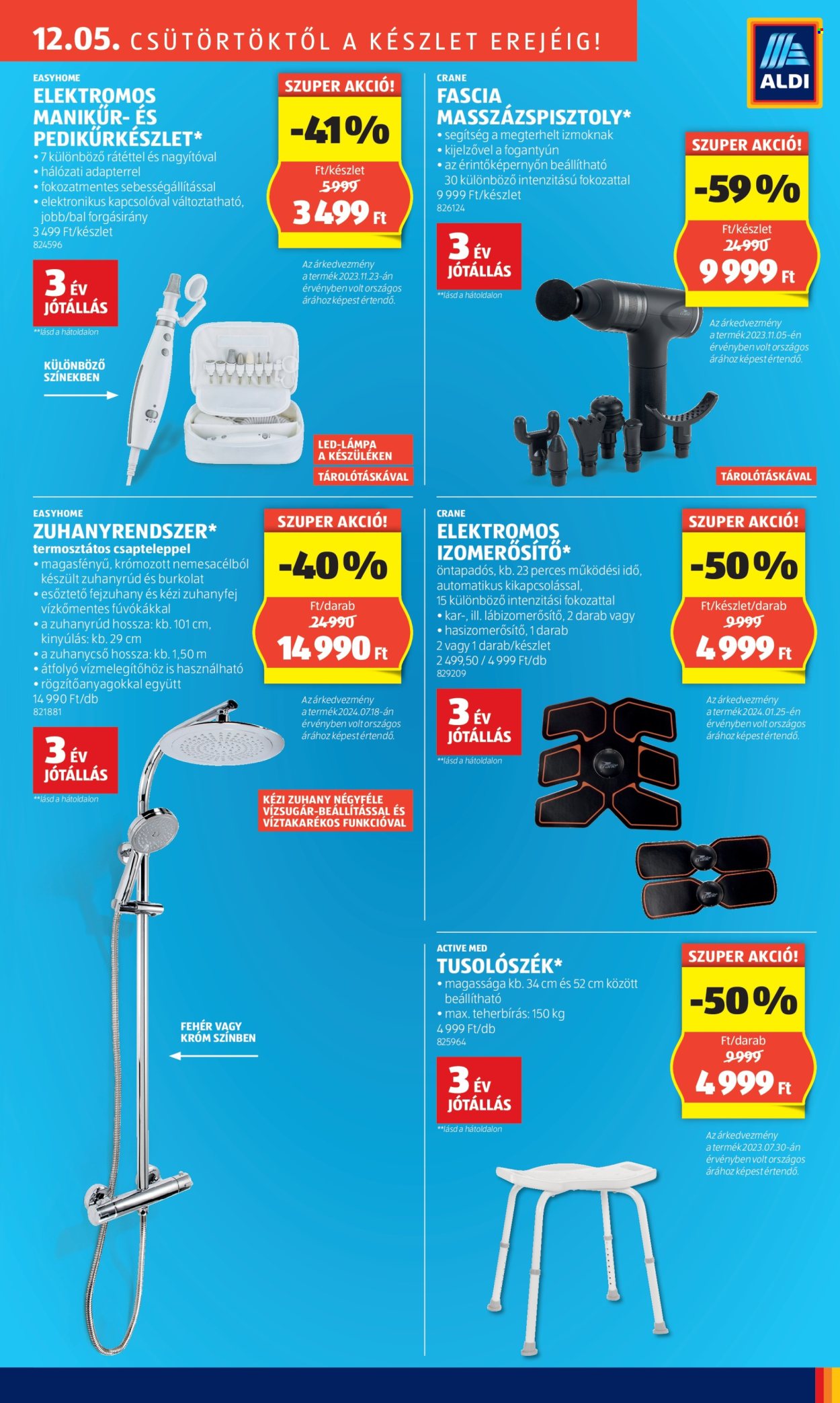 Aldi akciós újságok - 2024.12.05 - 2024.12.07. Oldal 13