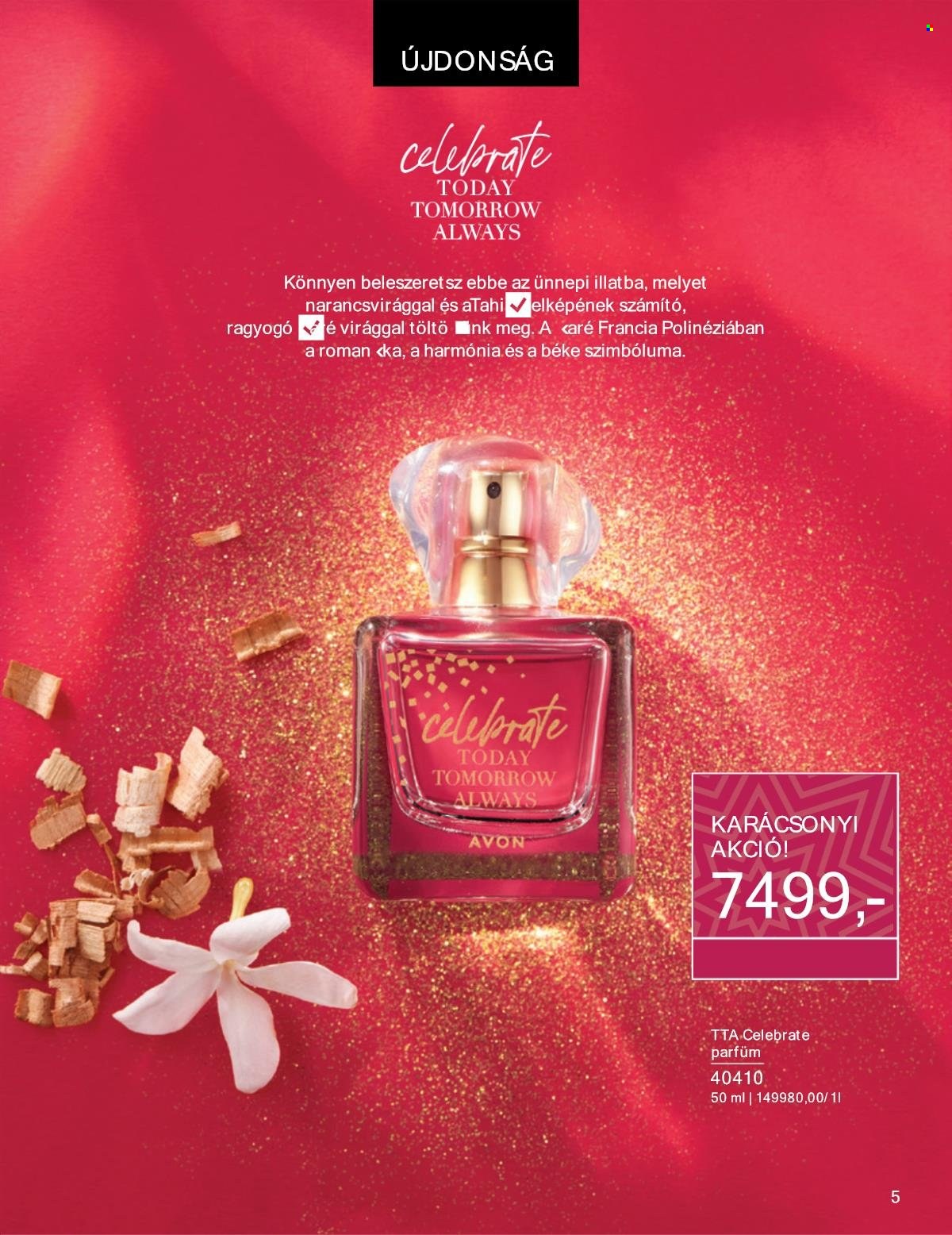 Avon akciós újságok - 2024.12.01 - 2024.12.31. Oldal 5