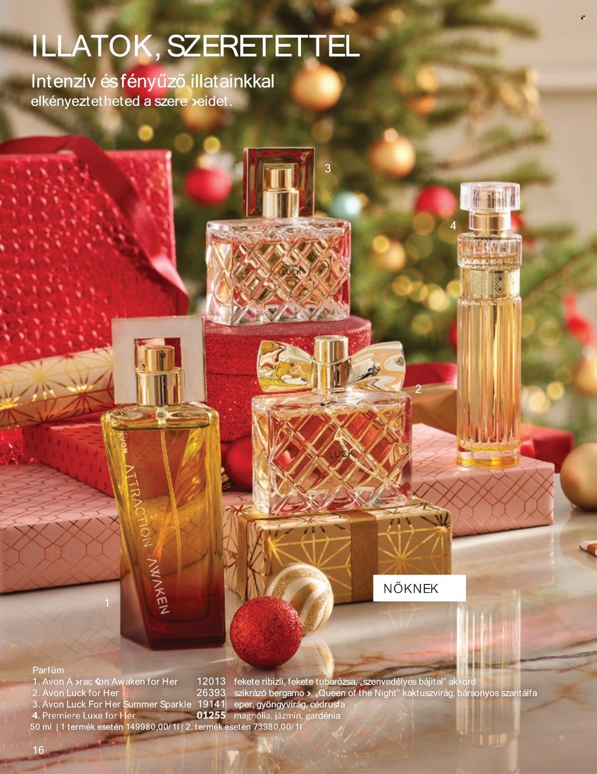 Avon akciós újságok - 2024.12.01 - 2024.12.31. Oldal 14