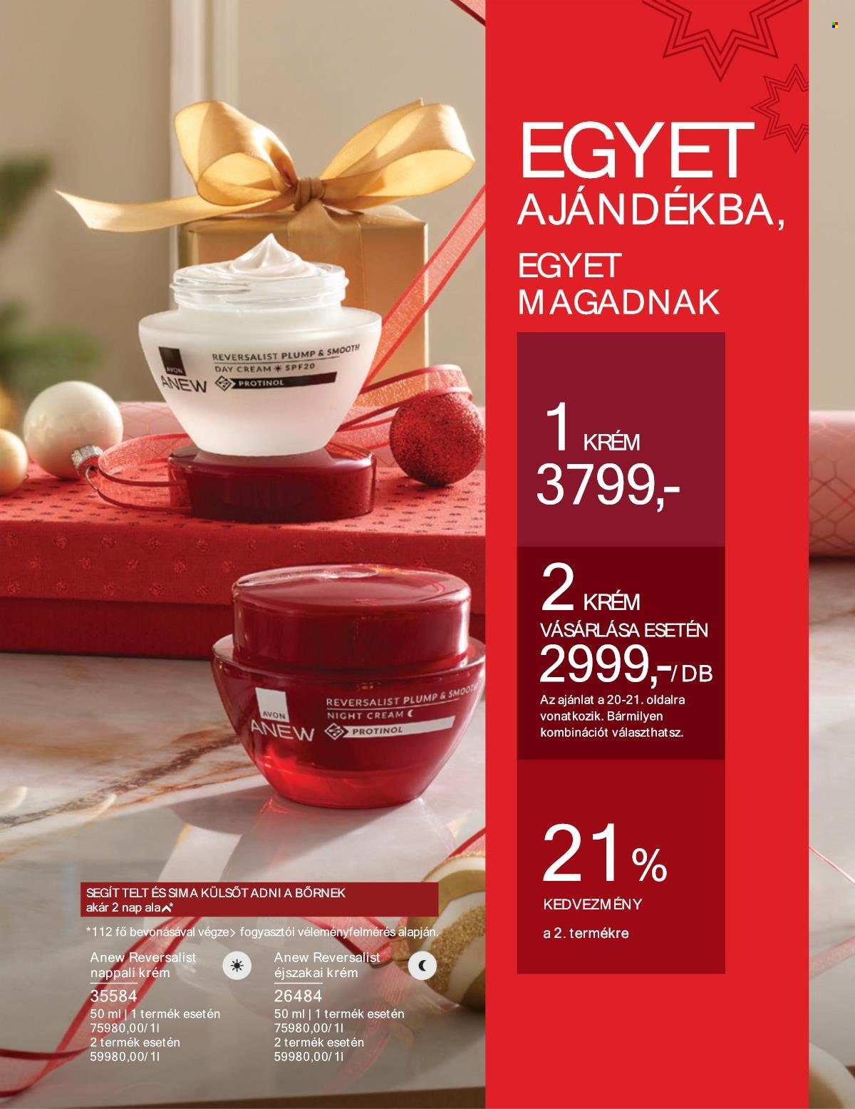 Avon akciós újságok - 2024.12.01 - 2024.12.31. Oldal 19