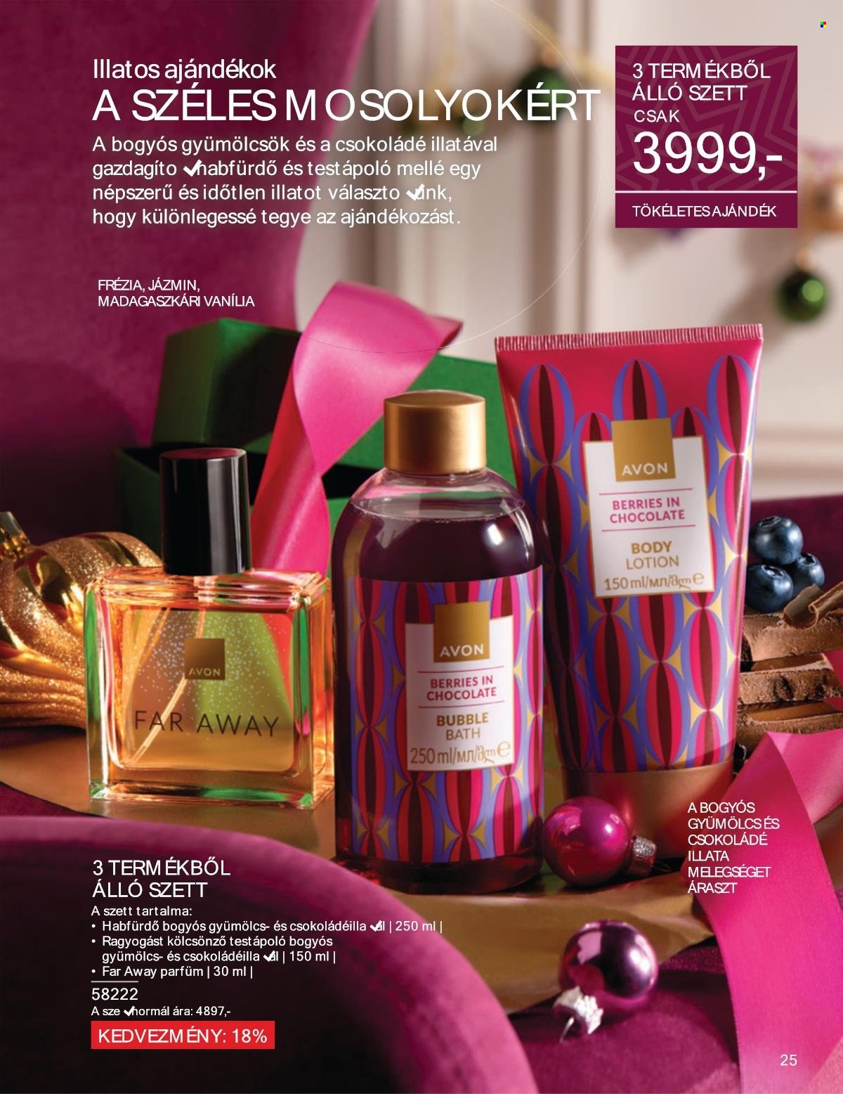 Avon akciós újságok - 2024.12.01 - 2024.12.31. Oldal 23