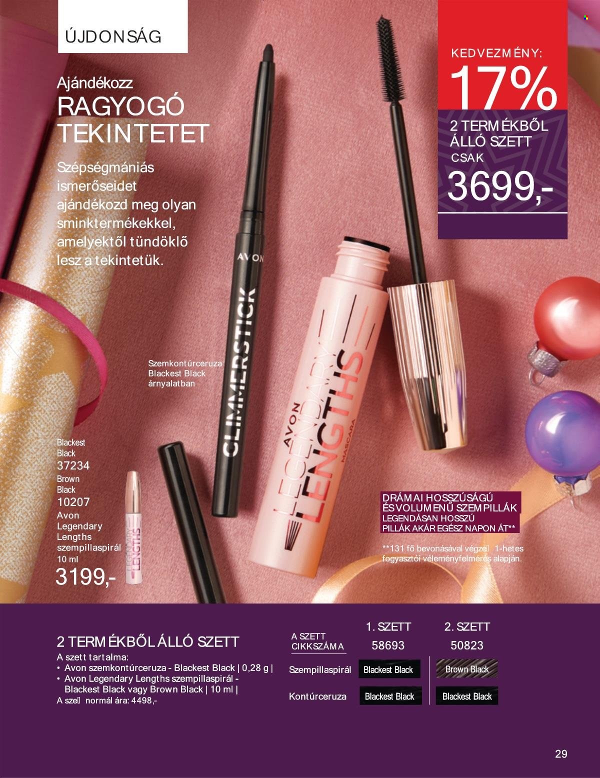 Avon akciós újságok - 2024.12.01 - 2024.12.31. Oldal 27