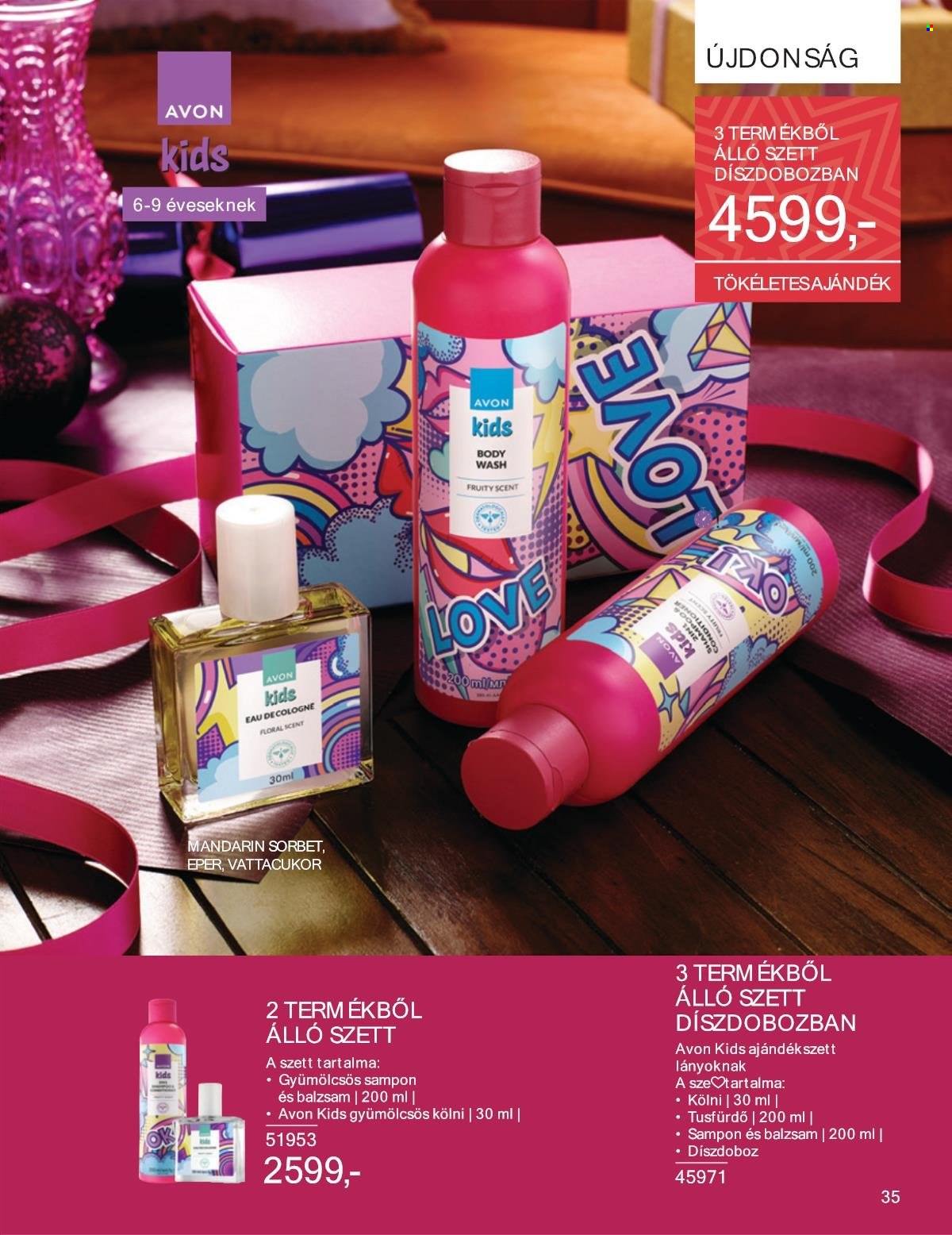 Avon akciós újságok - 2024.12.01 - 2024.12.31. Oldal 33