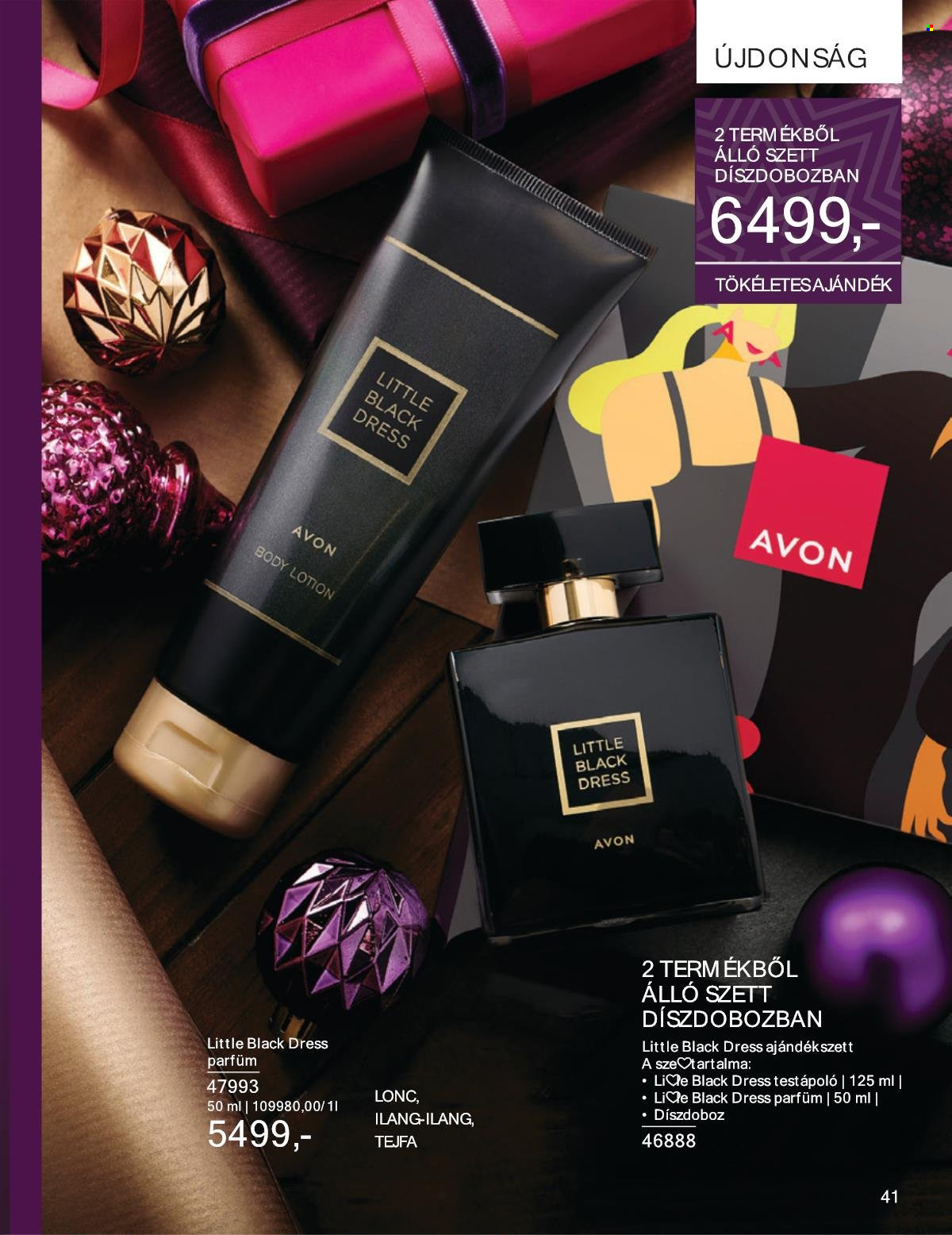 Avon akciós újságok - 2024.12.01 - 2024.12.31. Oldal 39