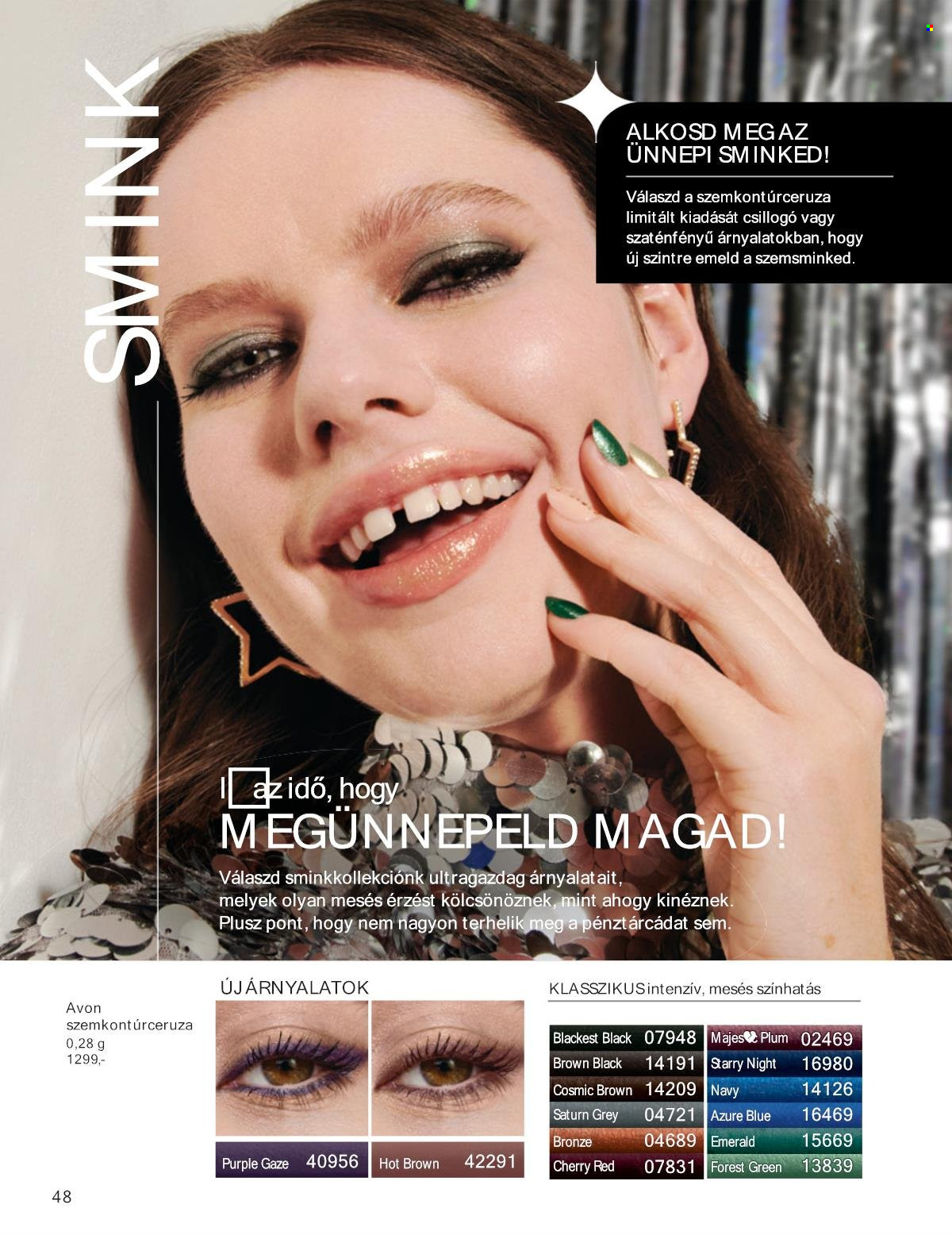 Avon akciós újságok - 2024.12.01 - 2024.12.31. Oldal 46