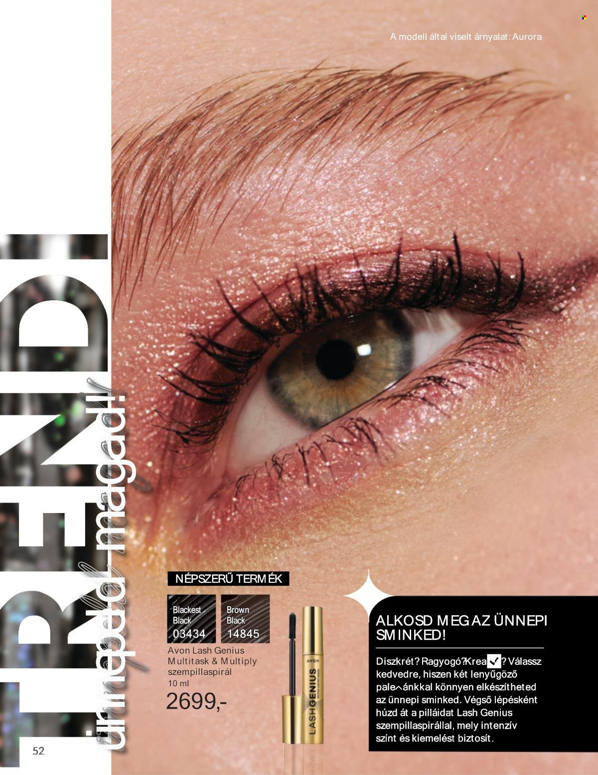Avon akciós újságok - 2024.12.01 - 2024.12.31. Oldal 50