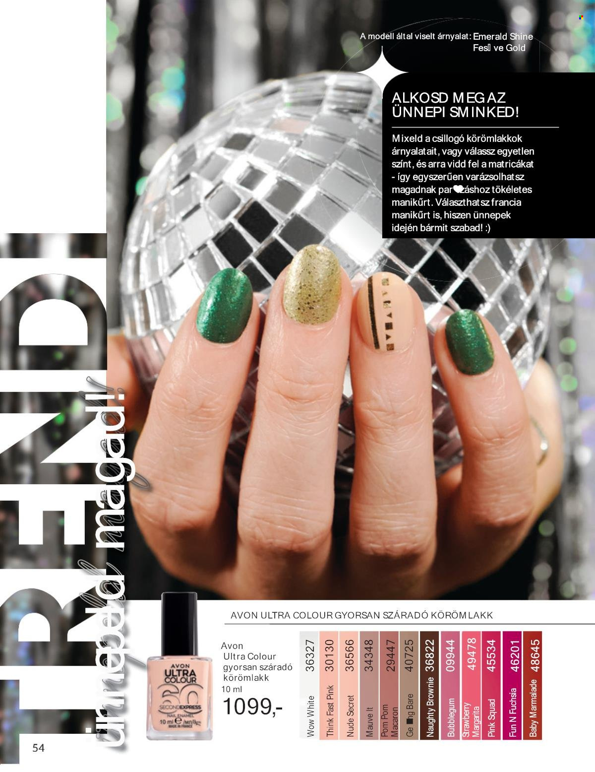 Avon akciós újságok - 2024.12.01 - 2024.12.31. Oldal 52
