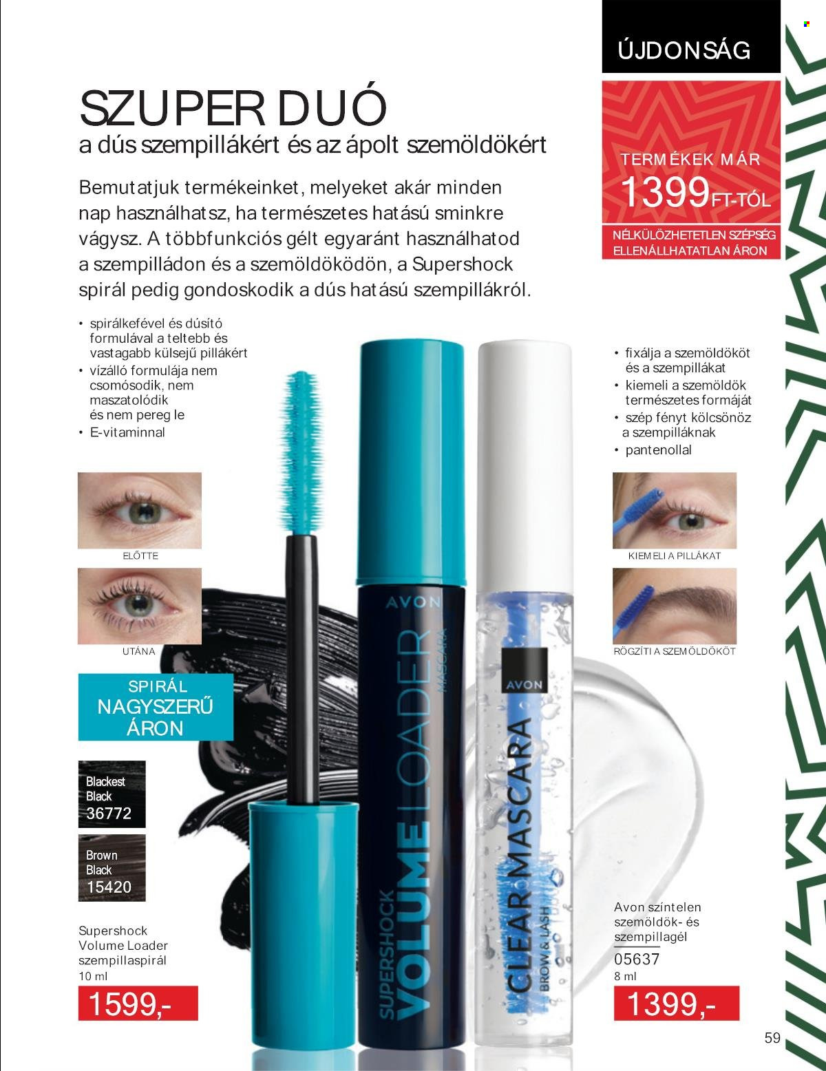 Avon akciós újságok - 2024.12.01 - 2024.12.31. Oldal 57