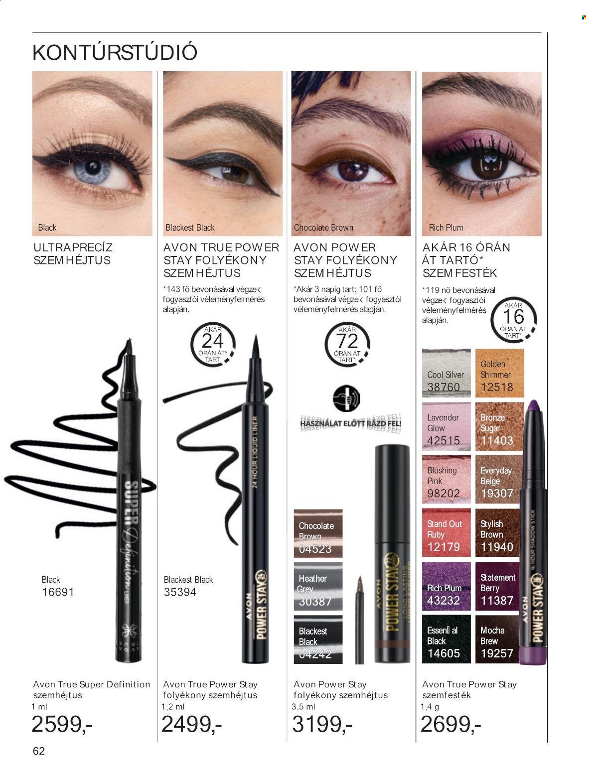 Avon akciós újságok - 2024.12.01 - 2024.12.31. Oldal 60