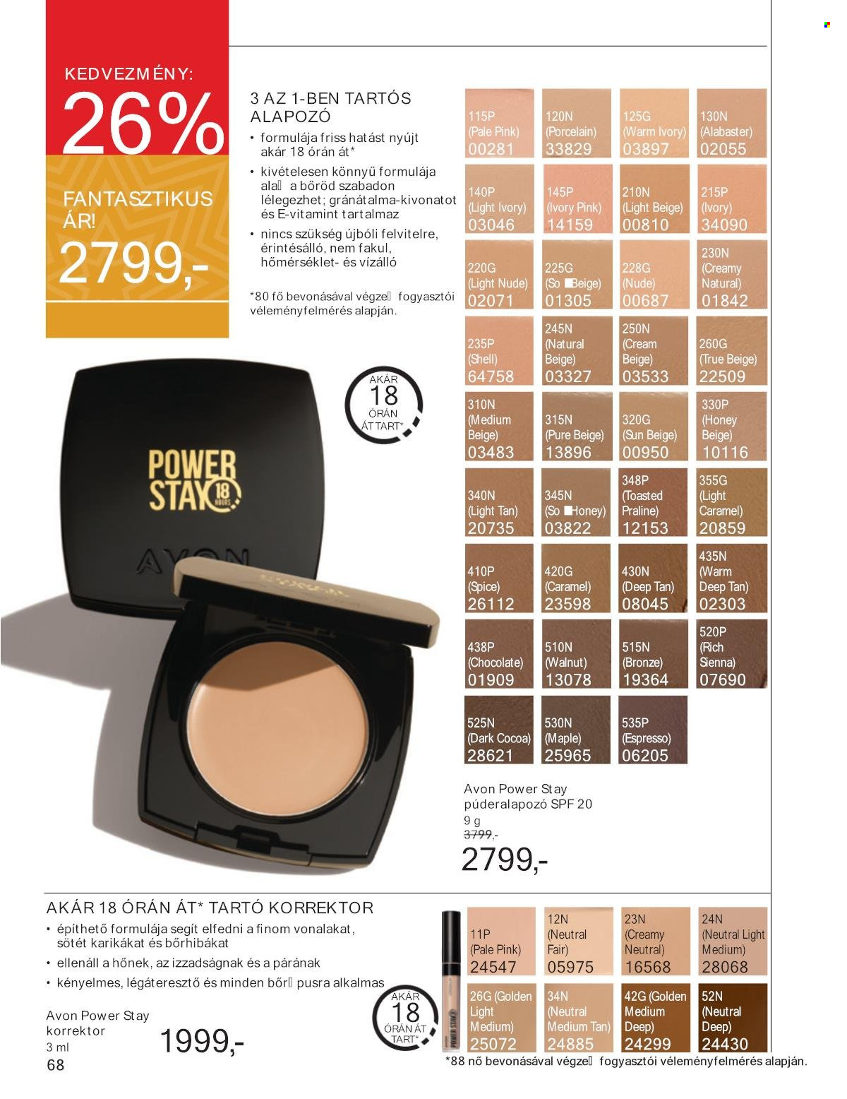 Avon akciós újságok - 2024.12.01 - 2024.12.31. Oldal 66