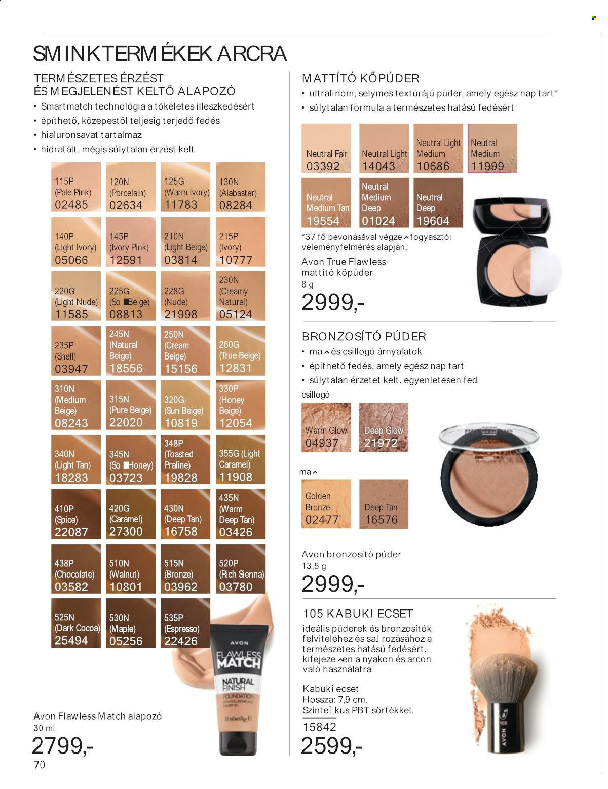 Avon akciós újságok - 2024.12.01 - 2024.12.31. Oldal 68