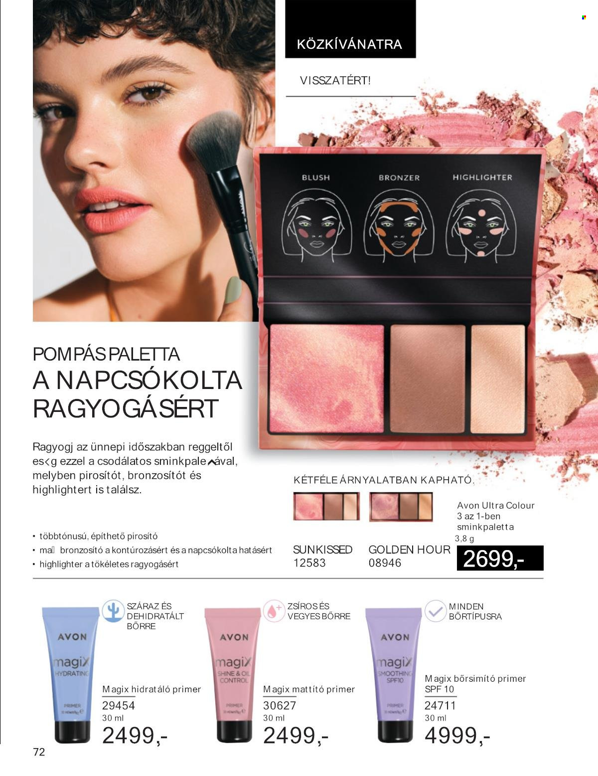 Avon akciós újságok - 2024.12.01 - 2024.12.31. Oldal 70