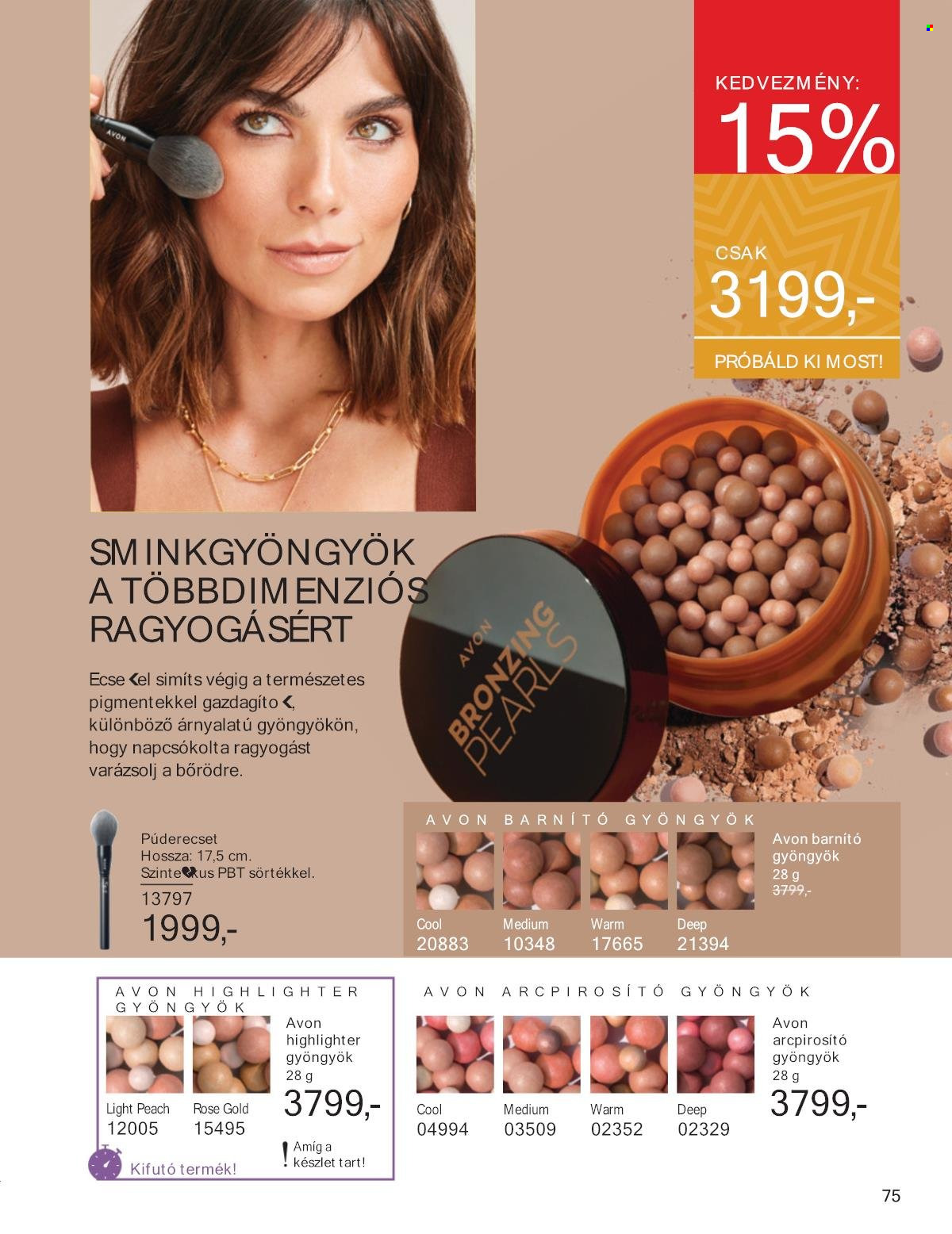 Avon akciós újságok - 2024.12.01 - 2024.12.31. Oldal 73