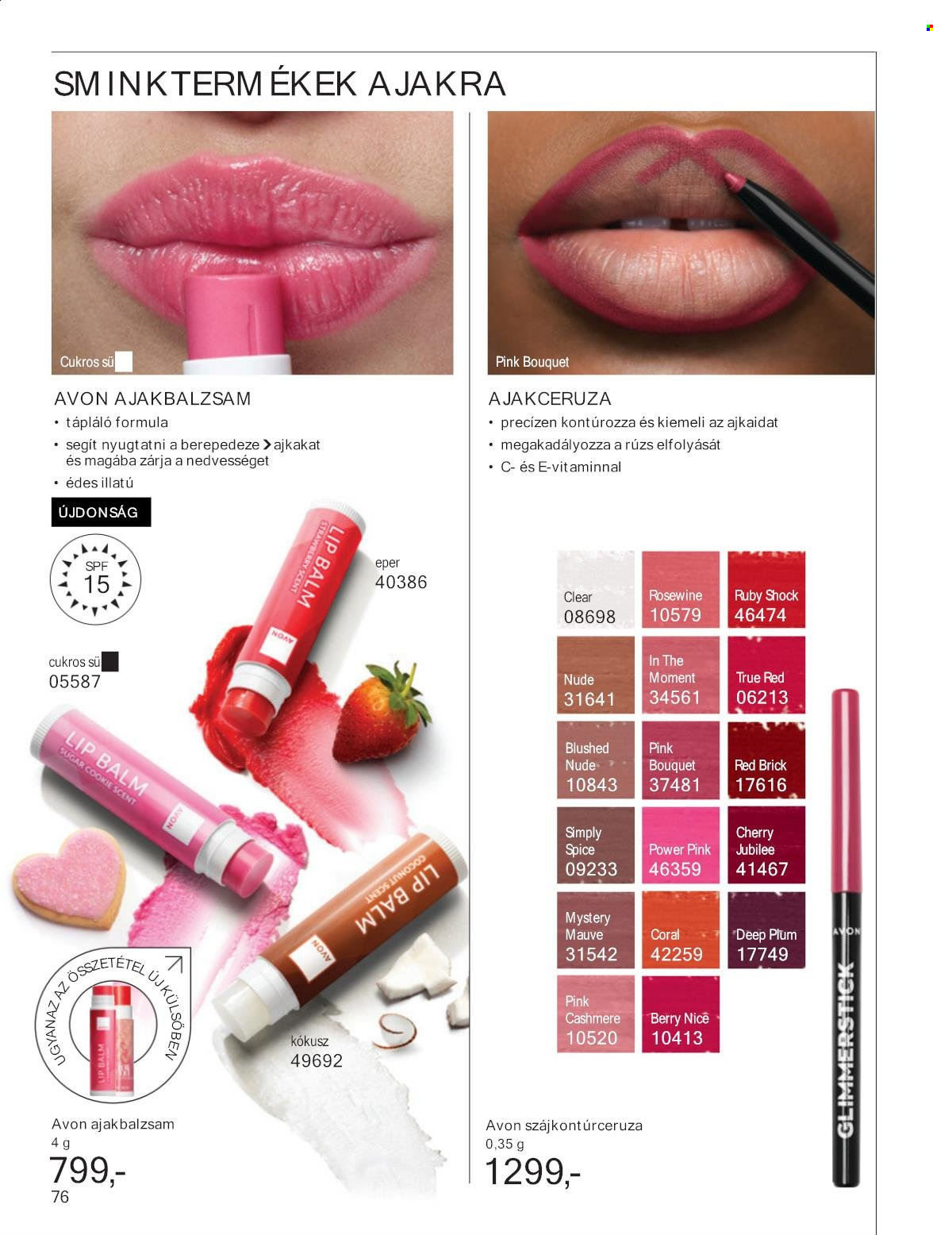 Avon akciós újságok - 2024.12.01 - 2024.12.31. Oldal 74