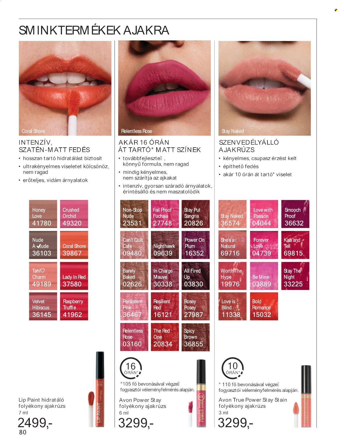Avon akciós újságok - 2024.12.01 - 2024.12.31. Oldal 78