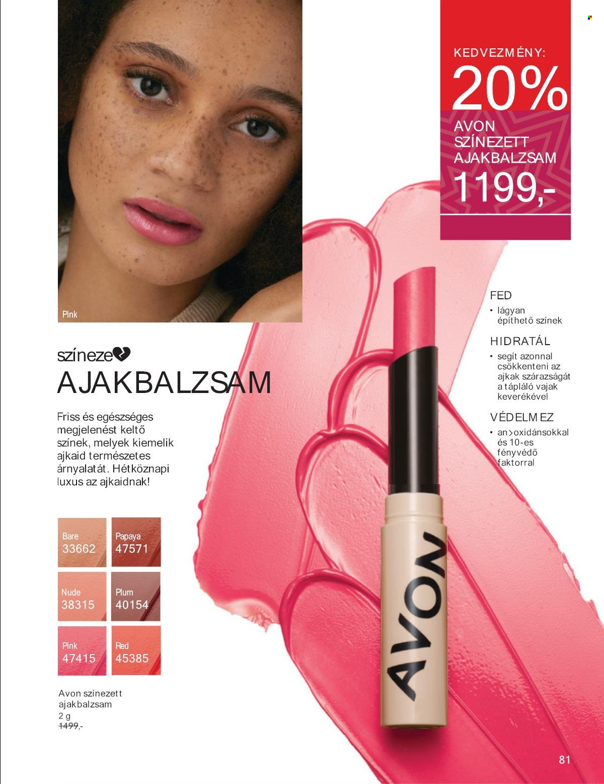 Avon akciós újságok - 2024.12.01 - 2024.12.31. Oldal 79