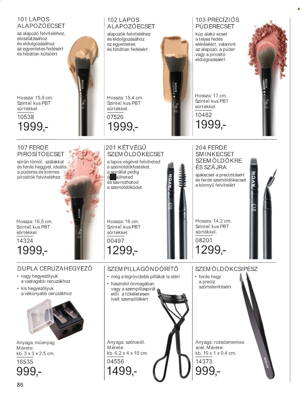 Avon akciós újságok - 2024.12.01 - 2024.12.31. Oldal 84