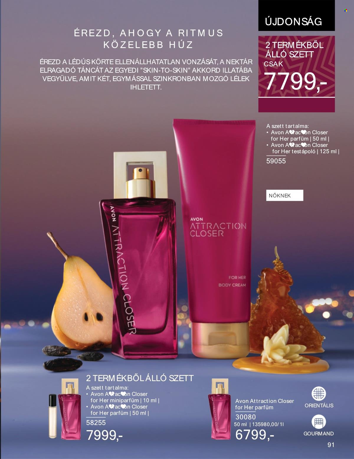 Avon akciós újságok - 2024.12.01 - 2024.12.31. Oldal 89