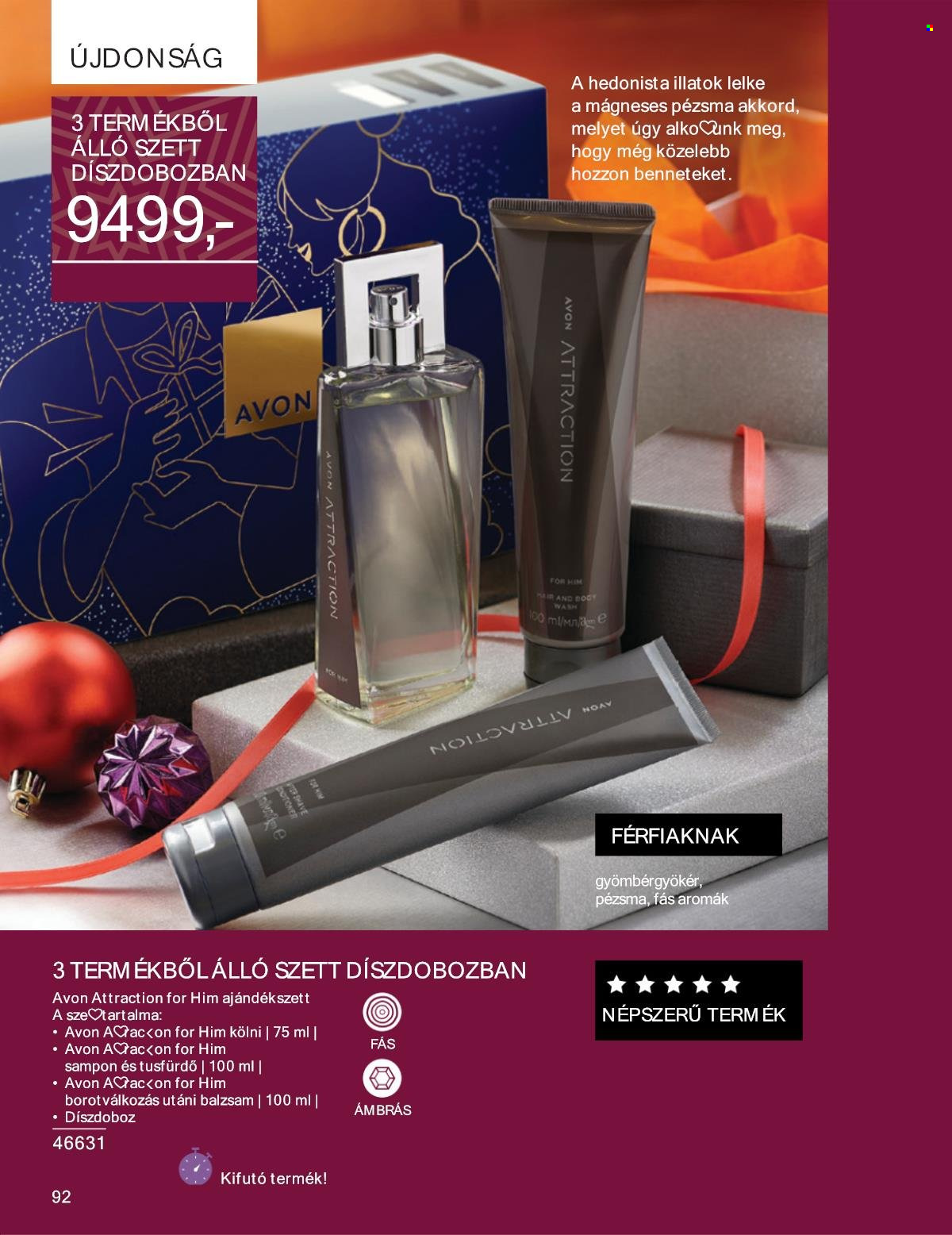 Avon akciós újságok - 2024.12.01 - 2024.12.31. Oldal 90