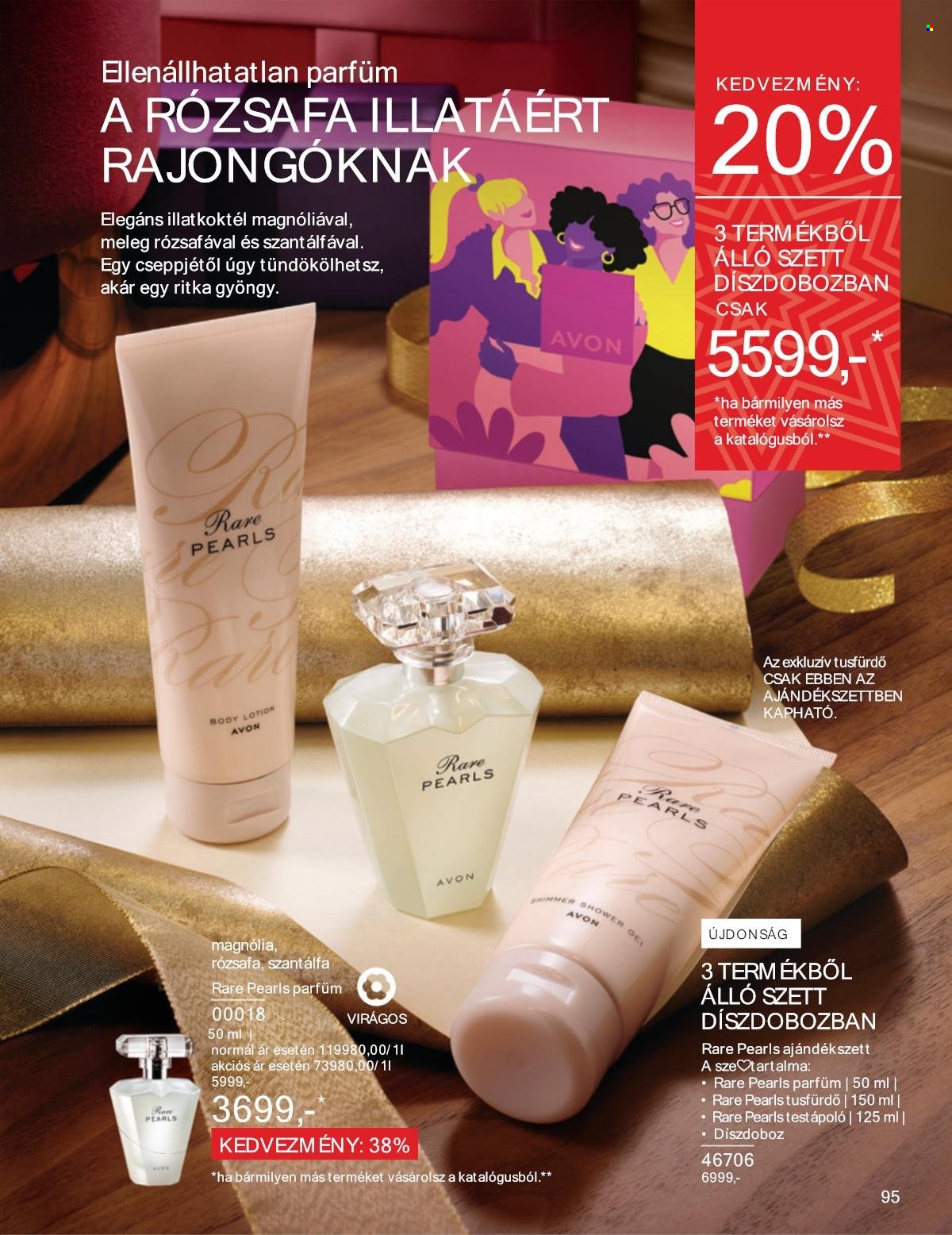 Avon akciós újságok - 2024.12.01 - 2024.12.31. Oldal 93