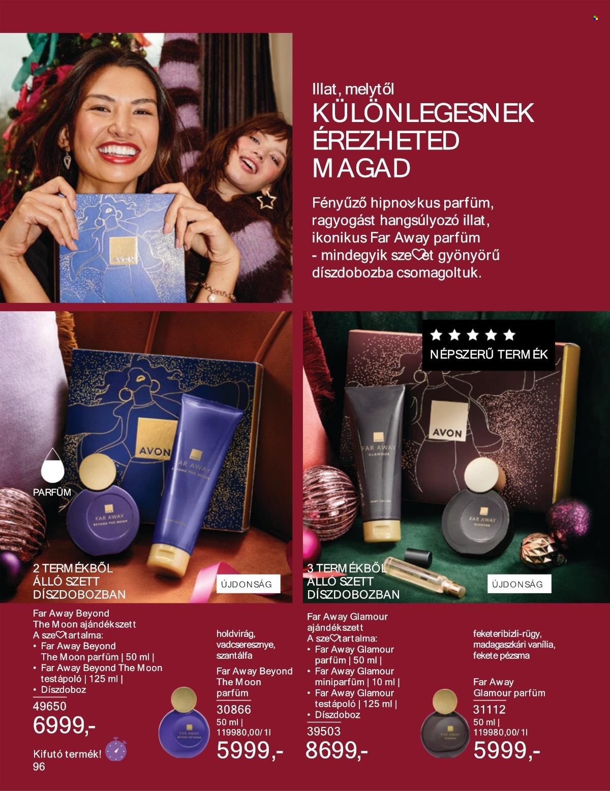 Avon akciós újságok - 2024.12.01 - 2024.12.31. Oldal 94