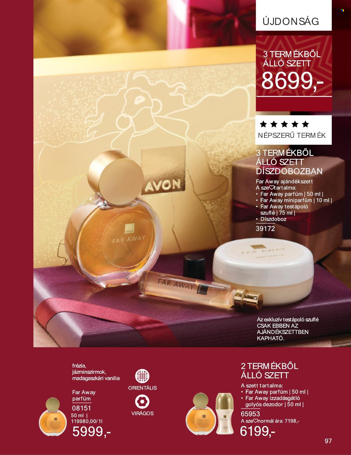 Avon akciós újságok - 2024.12.01 - 2024.12.31. Oldal 95