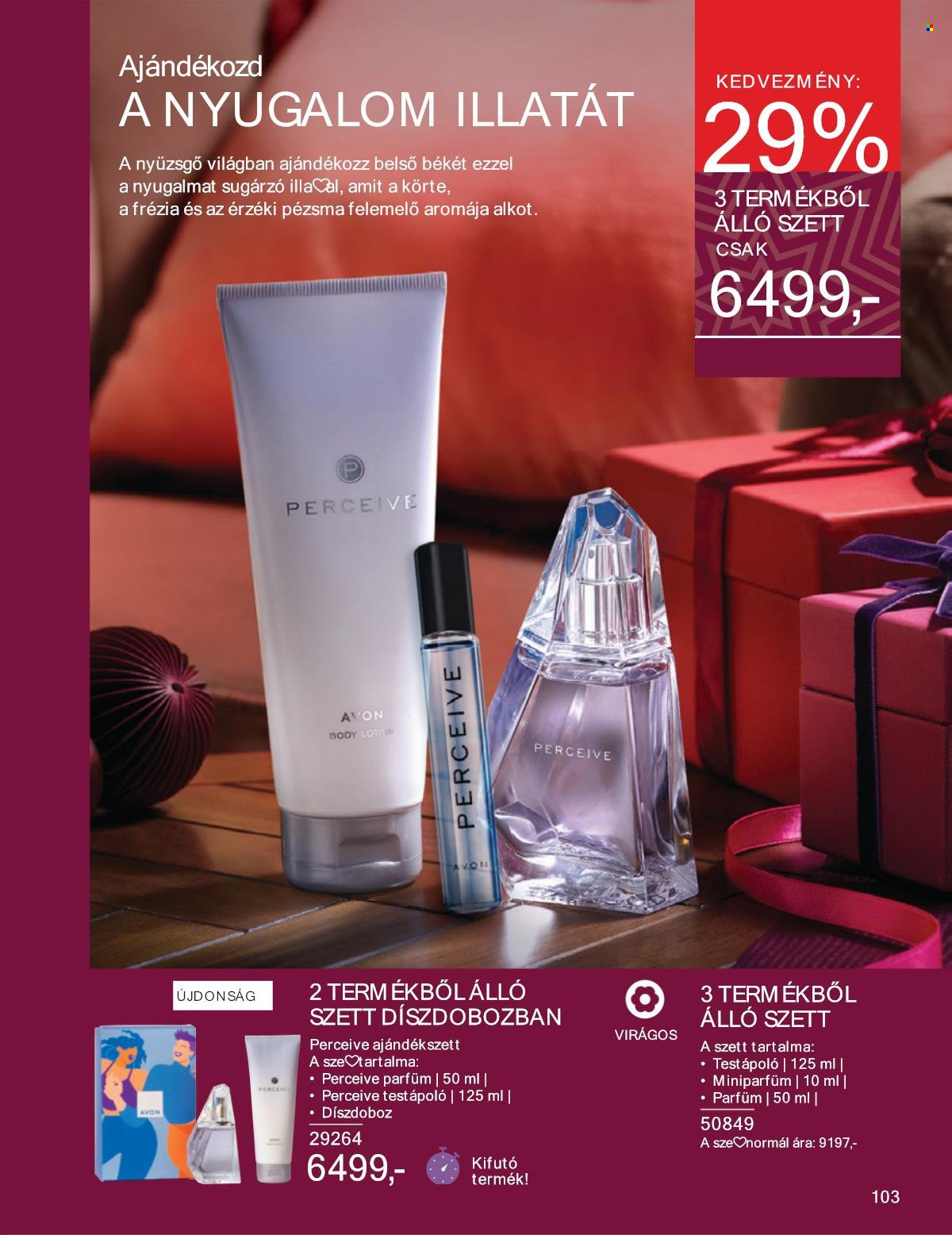Avon akciós újságok - 2024.12.01 - 2024.12.31. Oldal 101