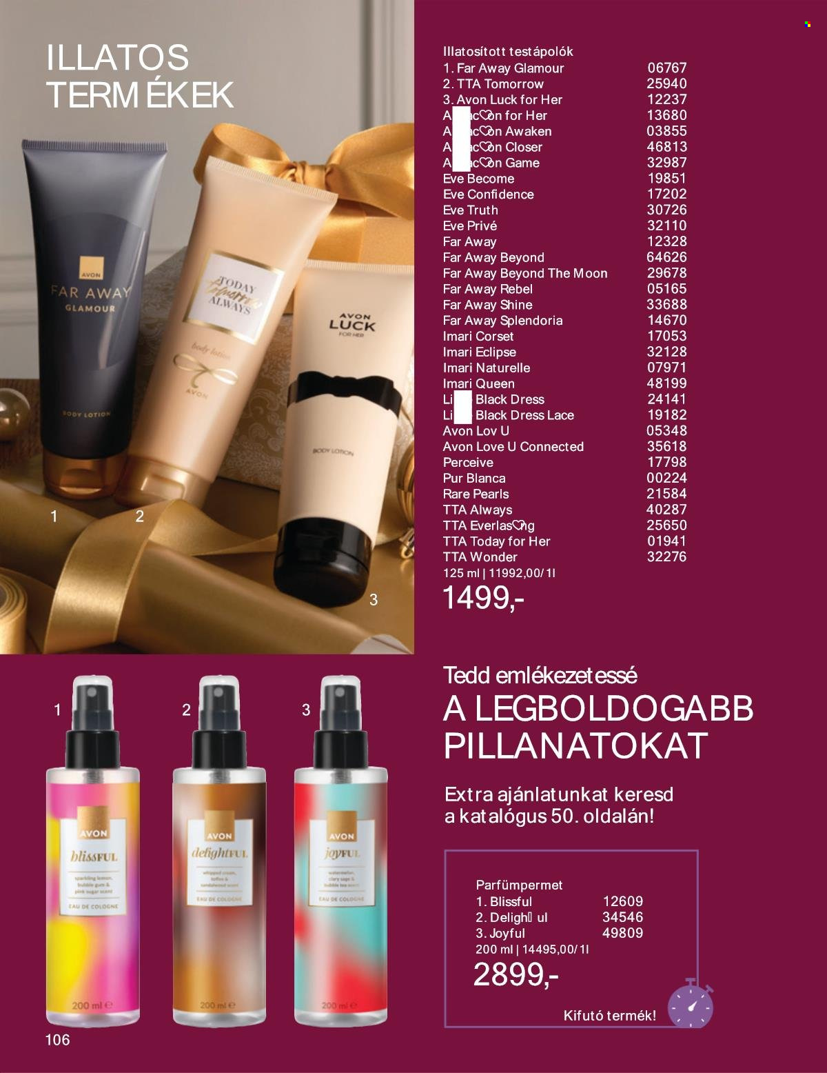 Avon akciós újságok - 2024.12.01 - 2024.12.31. Oldal 104