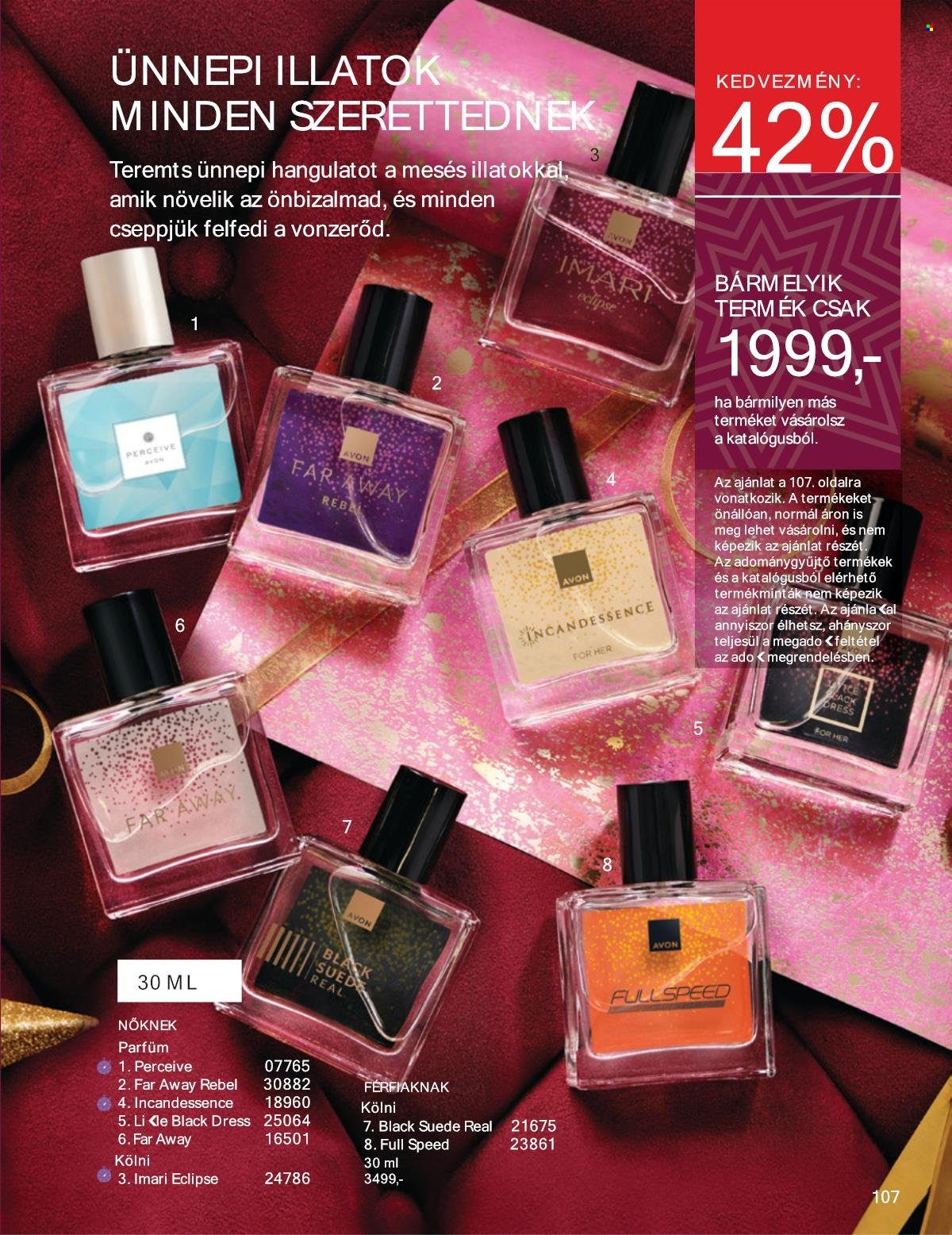 Avon akciós újságok - 2024.12.01 - 2024.12.31. Oldal 105