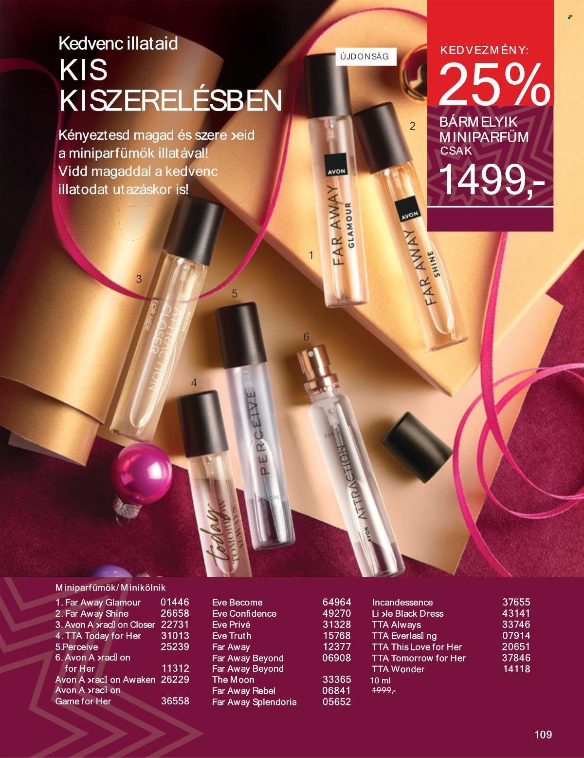 Avon akciós újságok - 2024.12.01 - 2024.12.31. Oldal 107