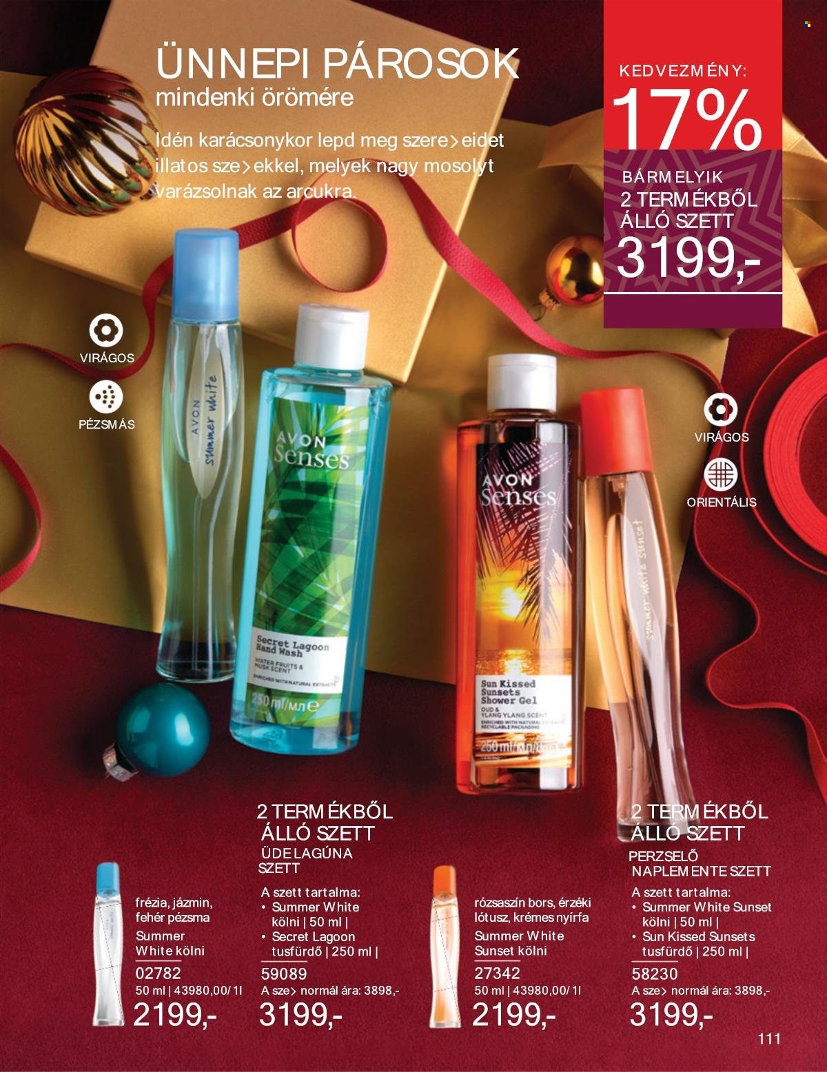 Avon akciós újságok - 2024.12.01 - 2024.12.31. Oldal 109