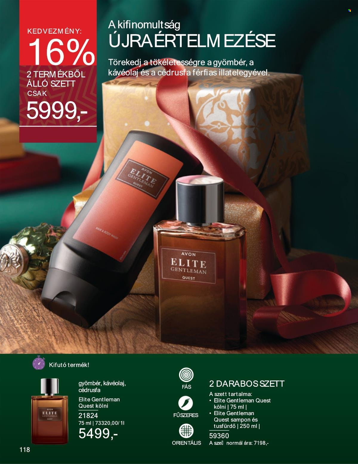 Avon akciós újságok - 2024.12.01 - 2024.12.31. Oldal 116