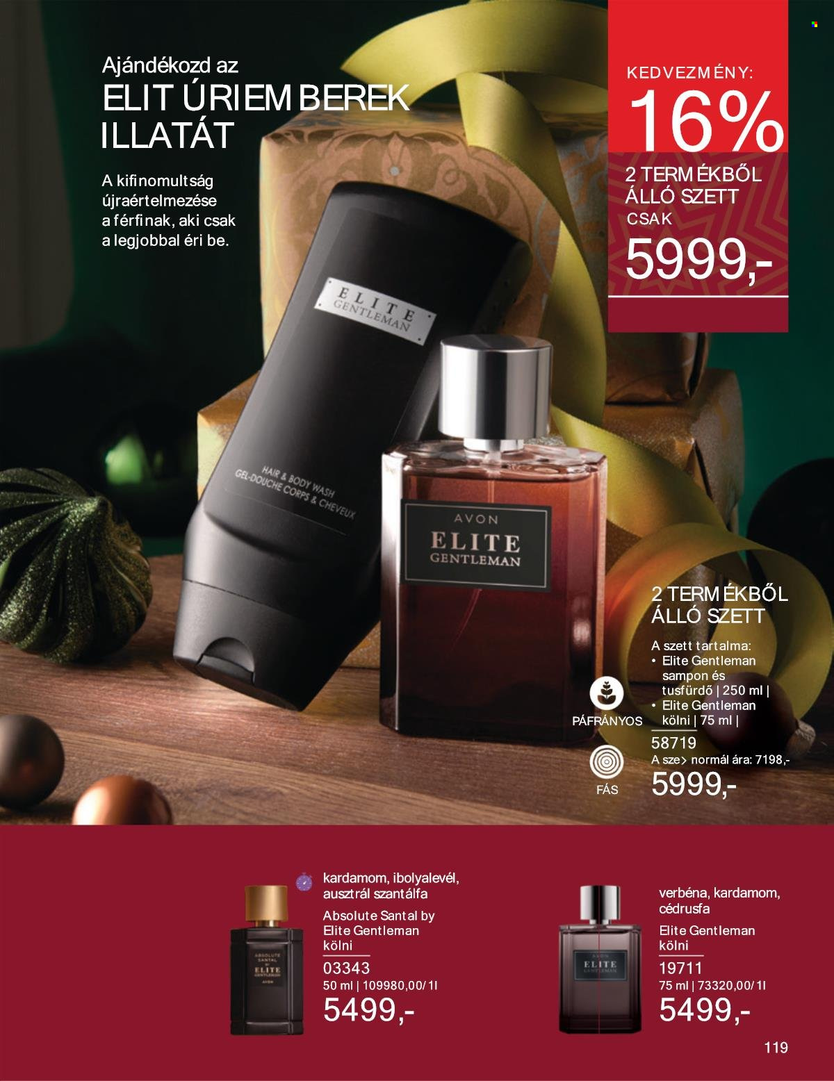 Avon akciós újságok - 2024.12.01 - 2024.12.31. Oldal 117