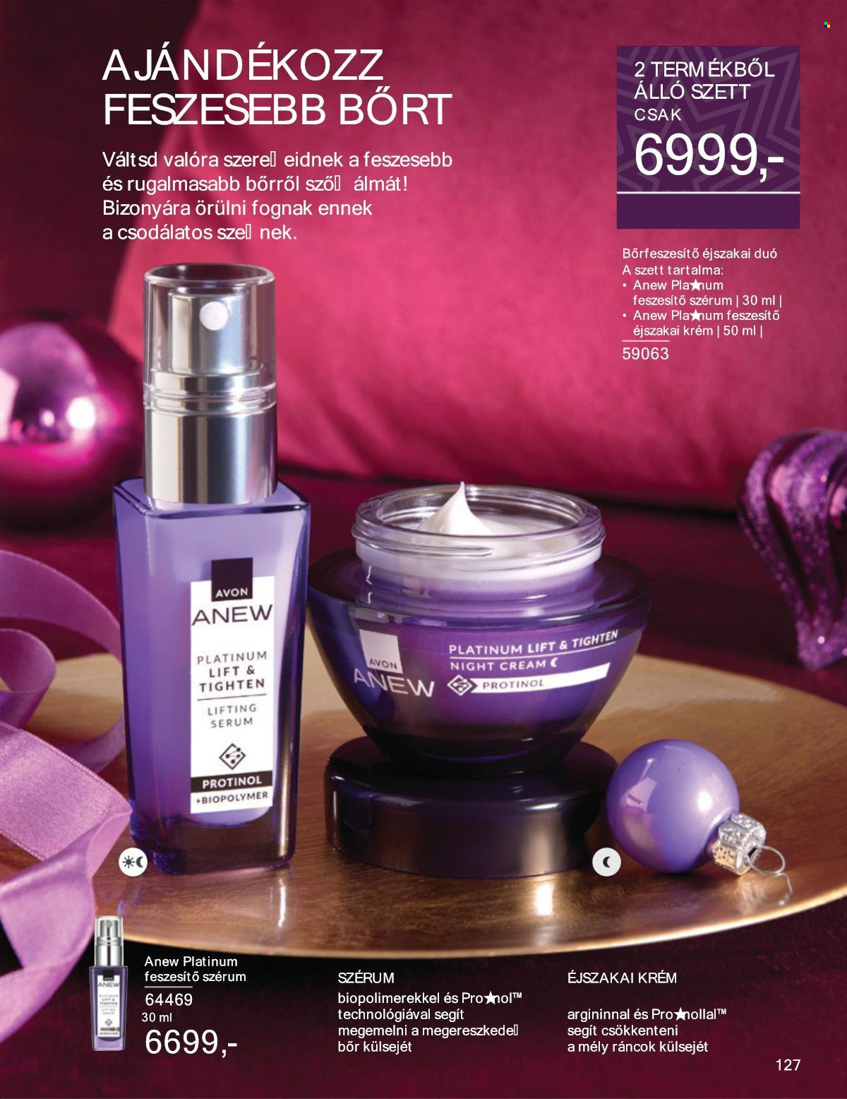 Avon akciós újságok - 2024.12.01 - 2024.12.31. Oldal 125