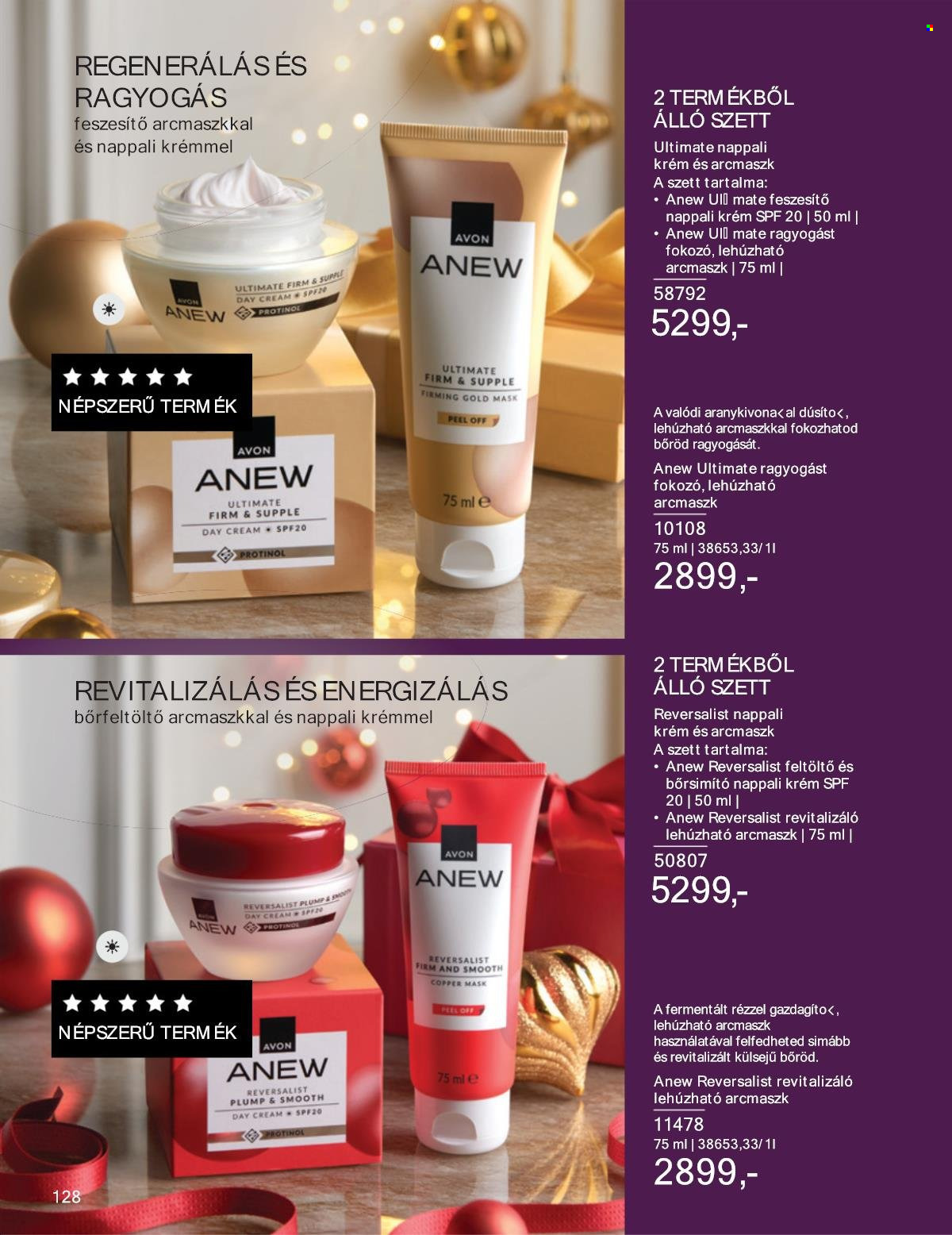 Avon akciós újságok - 2024.12.01 - 2024.12.31. Oldal 126