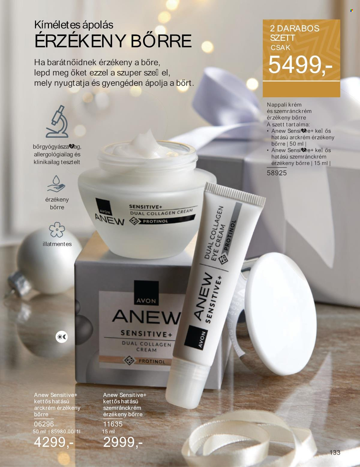 Avon akciós újságok - 2024.12.01 - 2024.12.31. Oldal 129