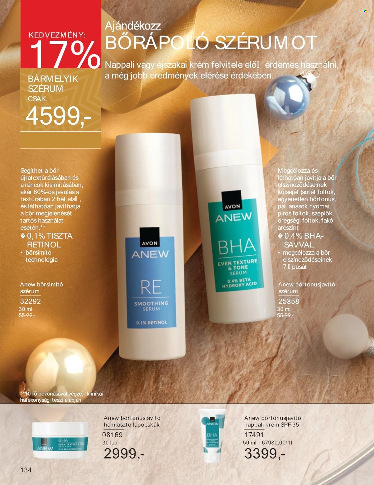 Avon akciós újságok - 2024.12.01 - 2024.12.31. Oldal 130