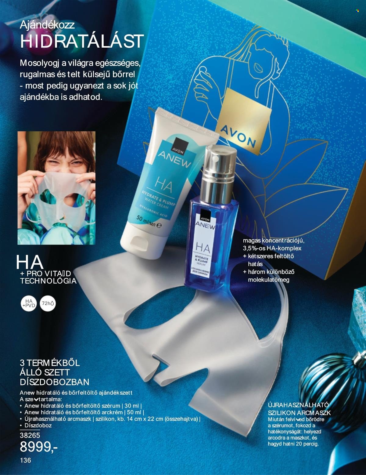 Avon akciós újságok - 2024.12.01 - 2024.12.31. Oldal 132