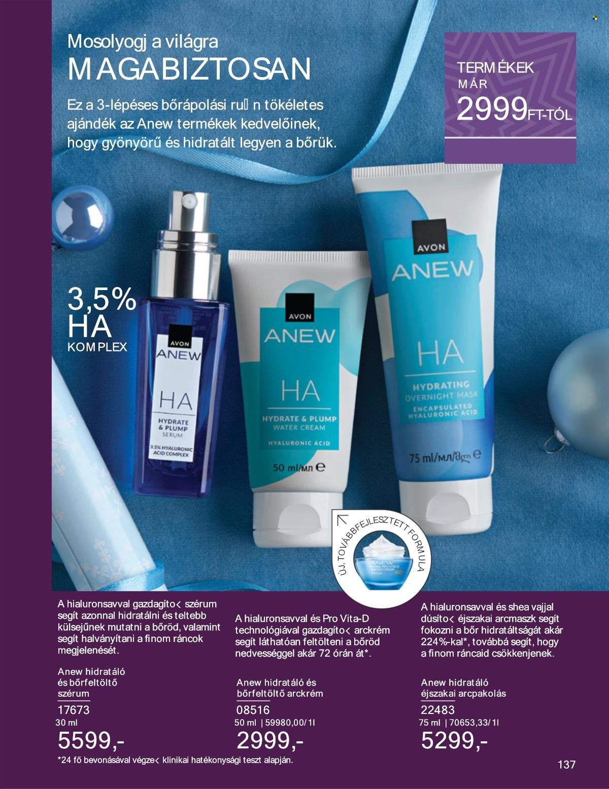 Avon akciós újságok - 2024.12.01 - 2024.12.31. Oldal 133